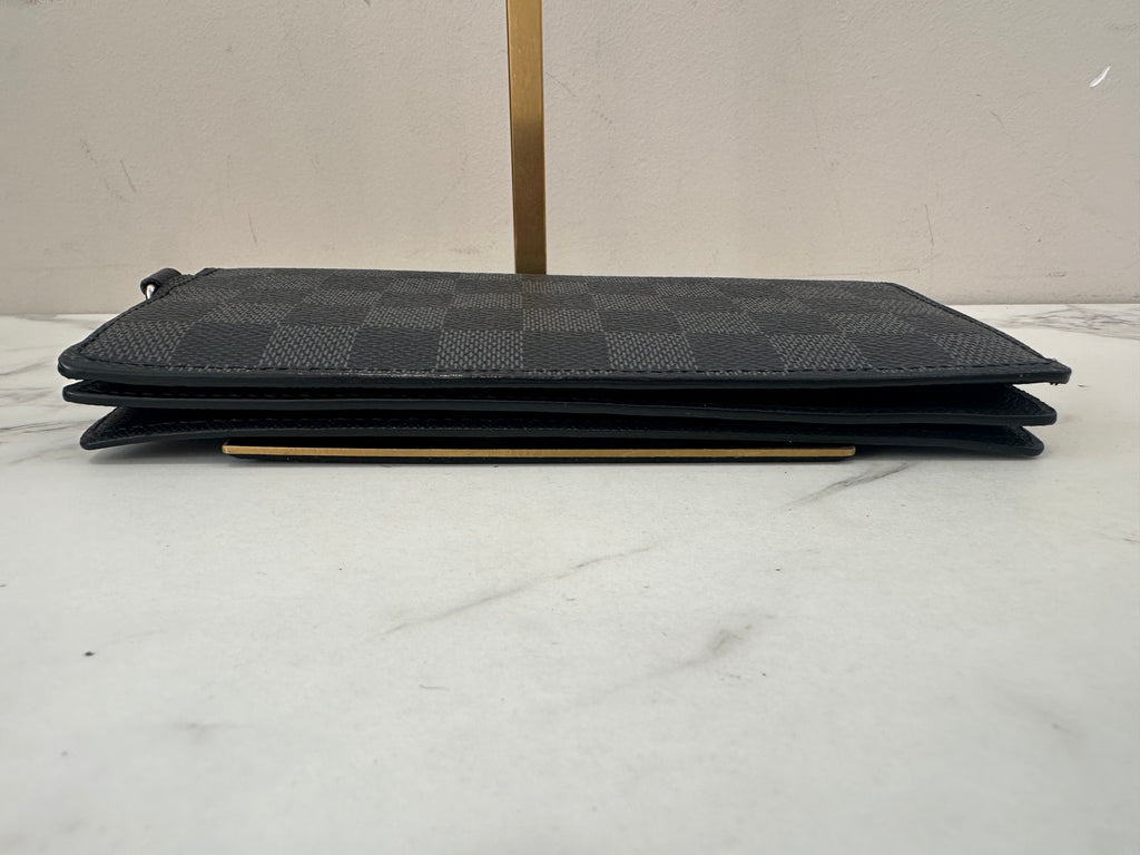 Louis Vuitton Accordion Wallet Graphit