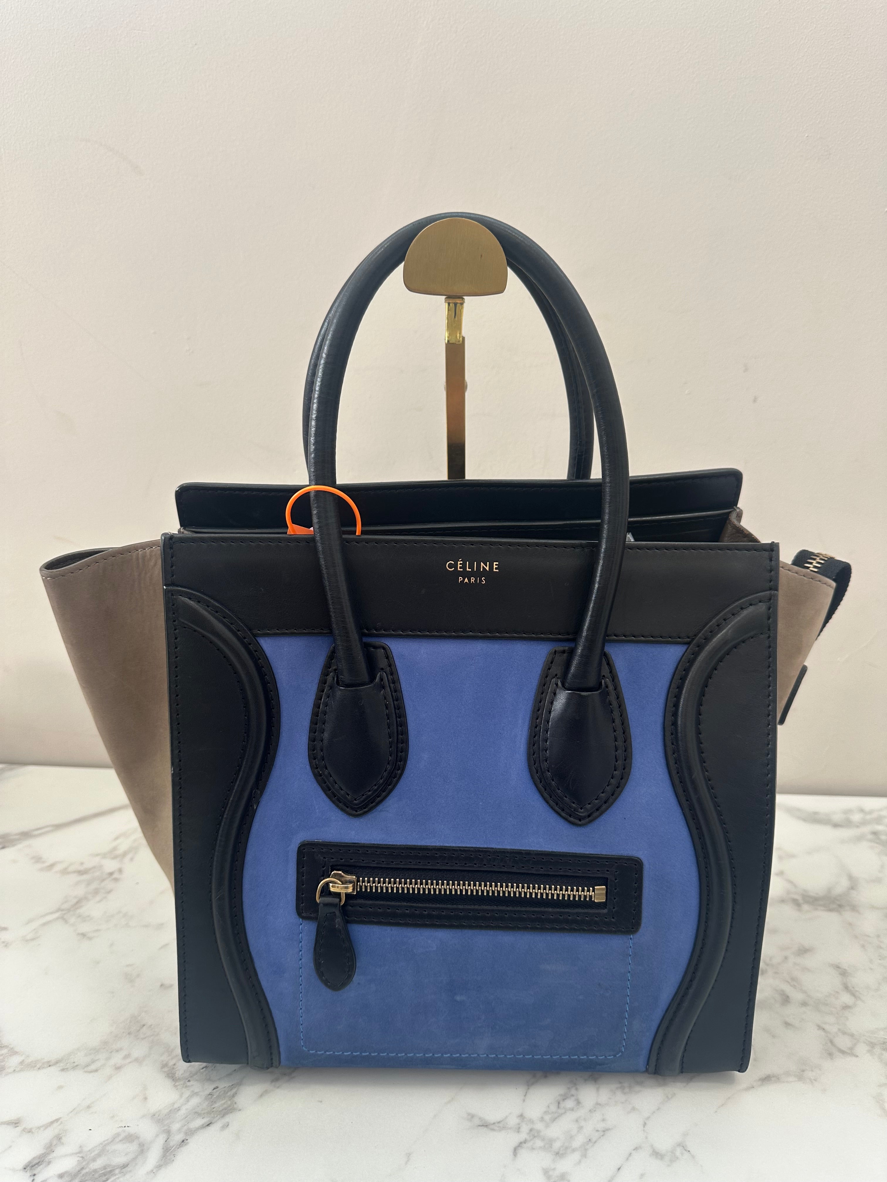 Celine Luggage Micro