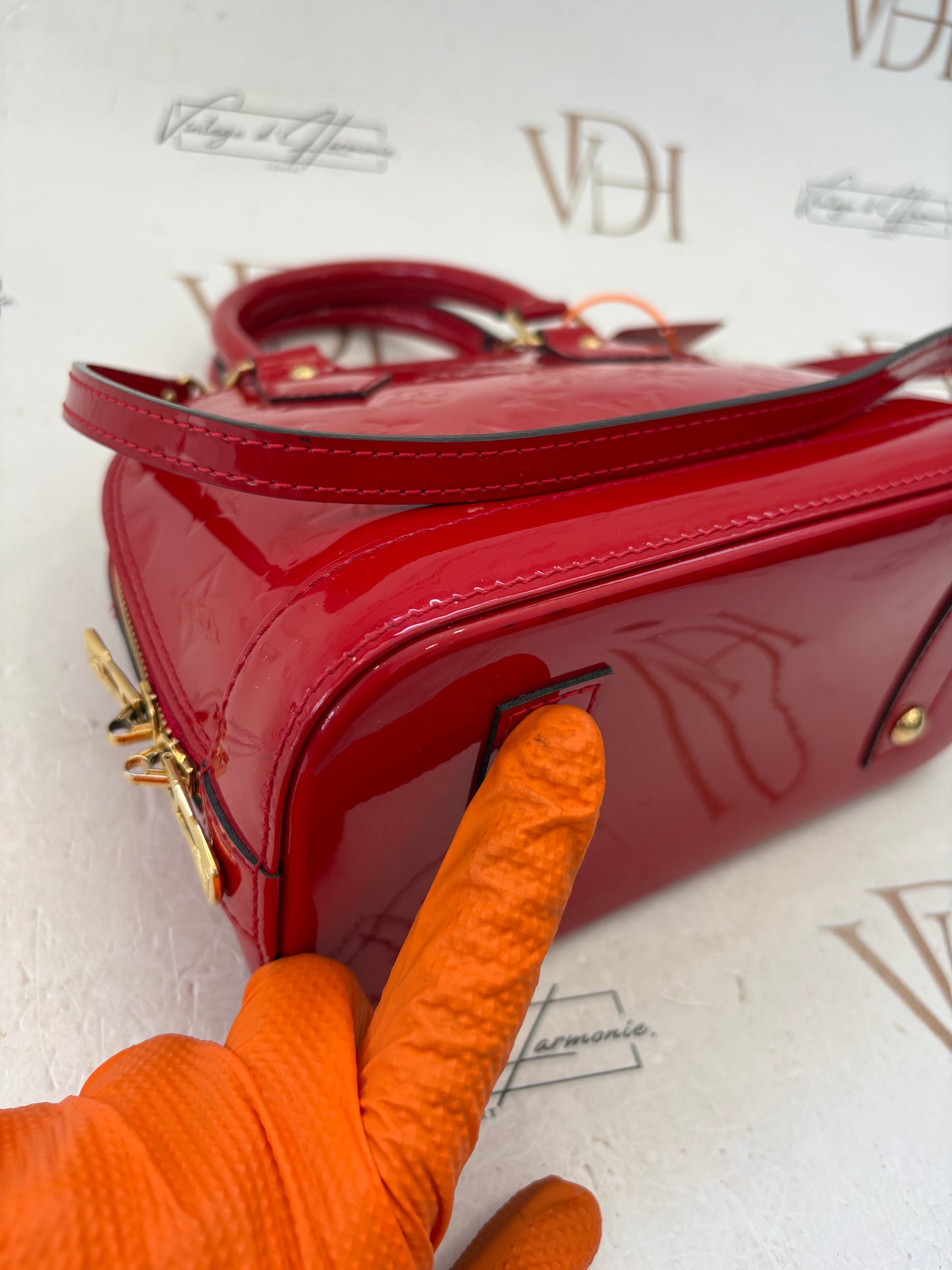 201396 - Louis Vuitton Alma BB