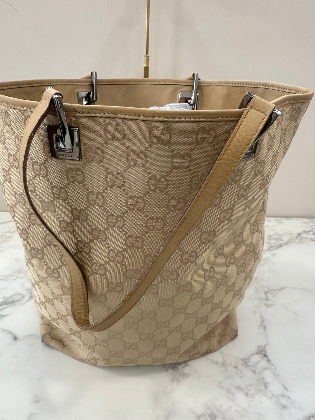 Gucci beige Tote Bag