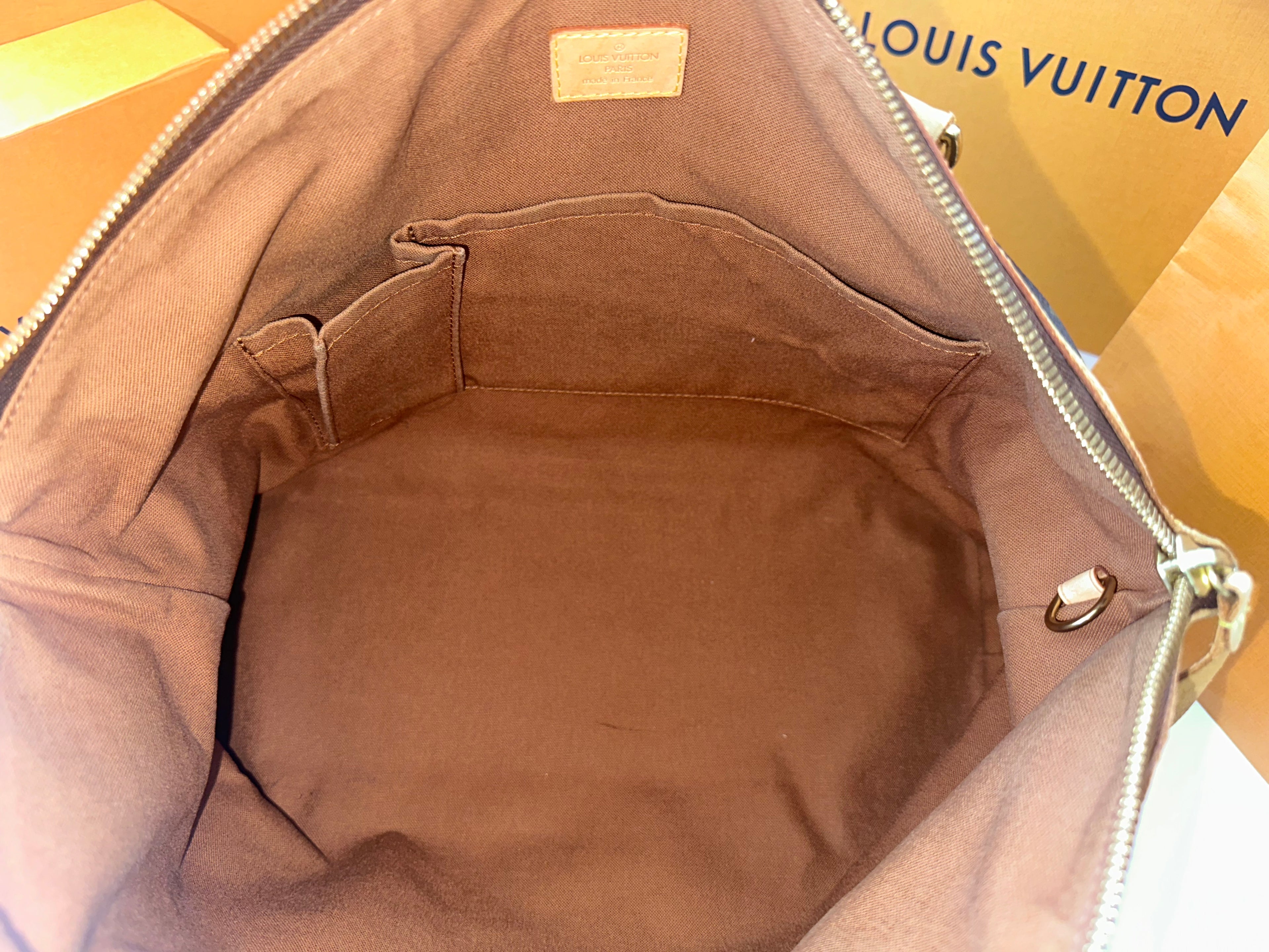 Louis Vuitton Lockit Horizontal