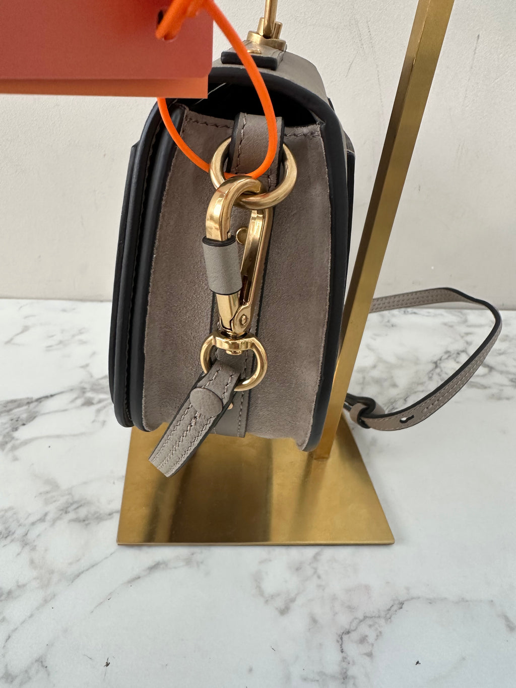 Chloe Gray Shoulder Bag