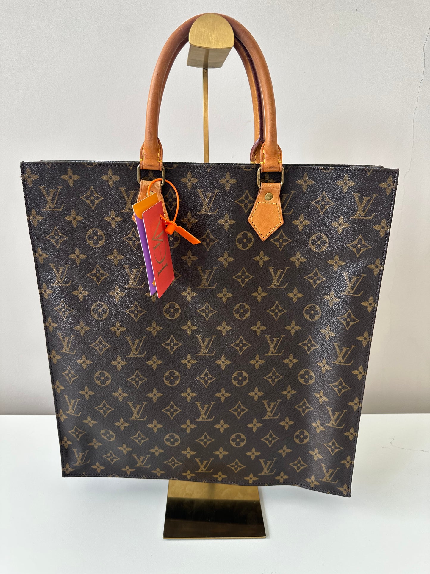 Louis Vuitton Sac Plat