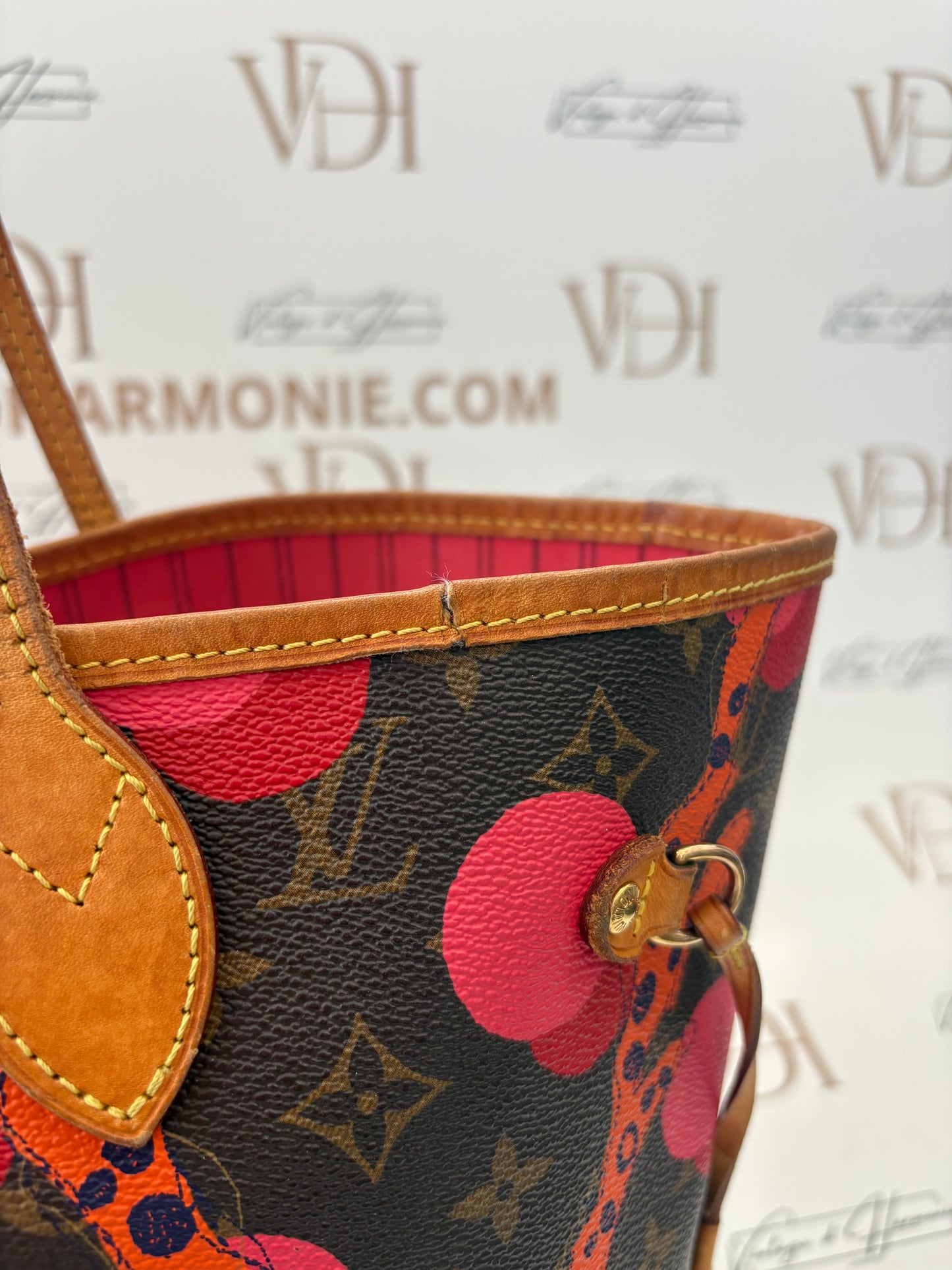 018616 - Louis Vuitton Ramage Neverfull MM
