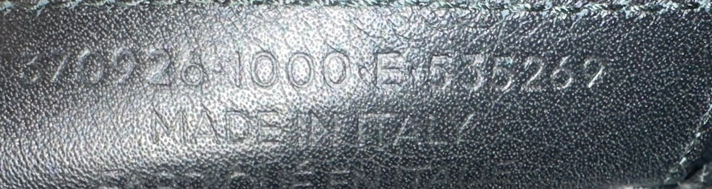 Balenciaga Black Leather