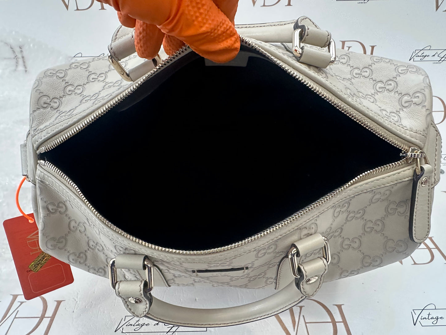 382749 - Gucci Bauletto White
