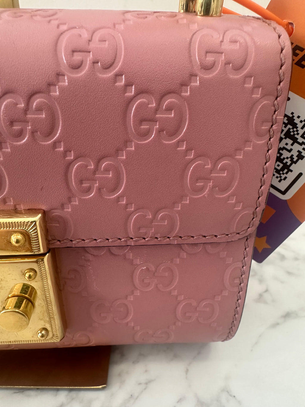 Gucci Padlock Pink