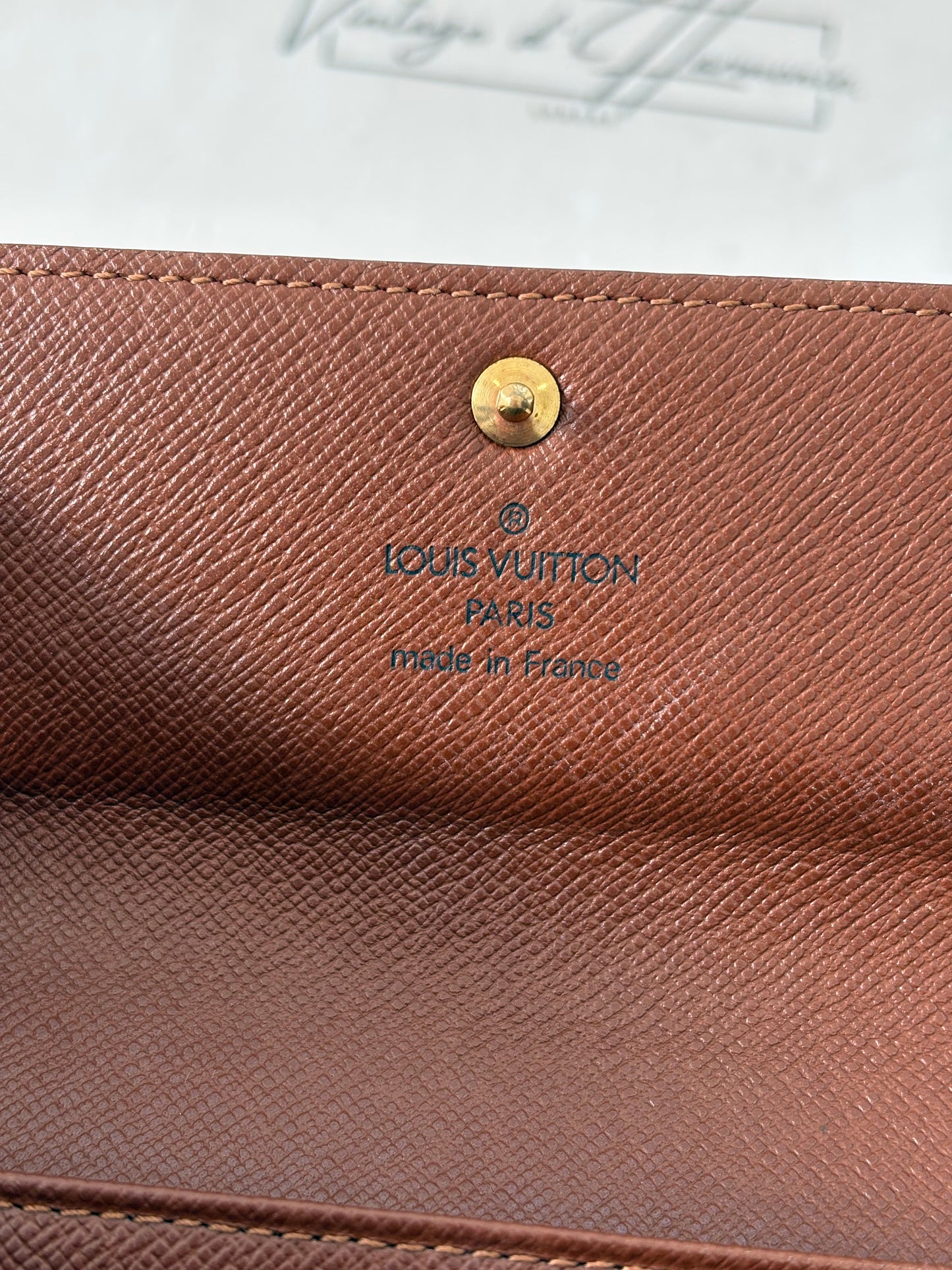 017337 - Louis Vuitton Wallet