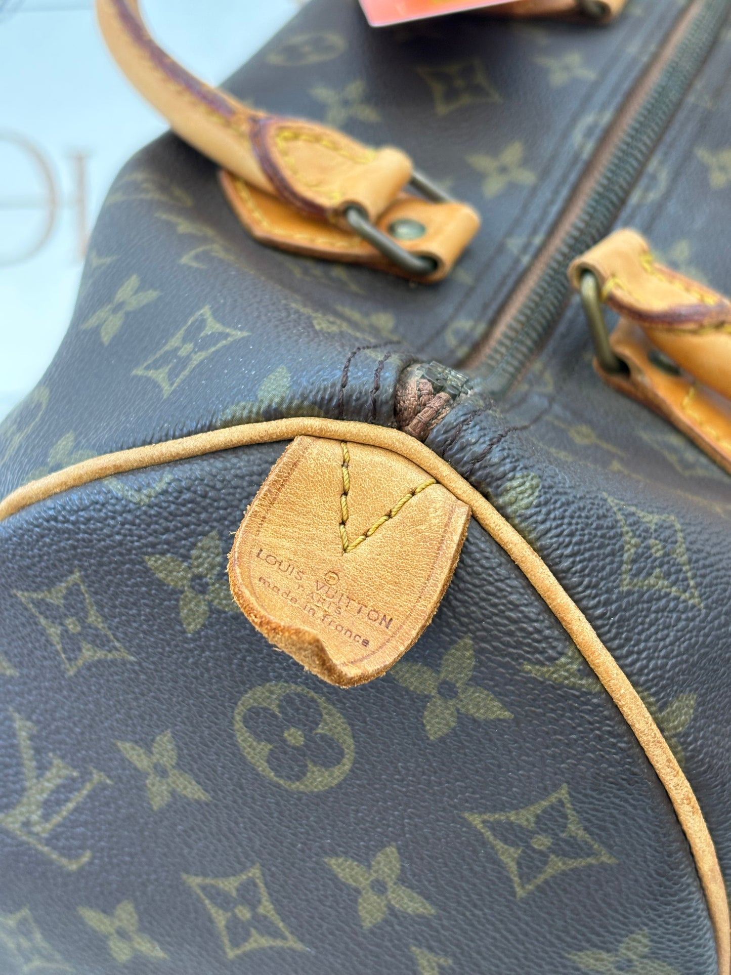 018545 - Louis Vuitton Speedy 35