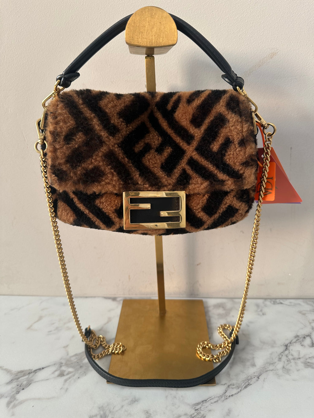 Fendi Baguette Zucca Winter