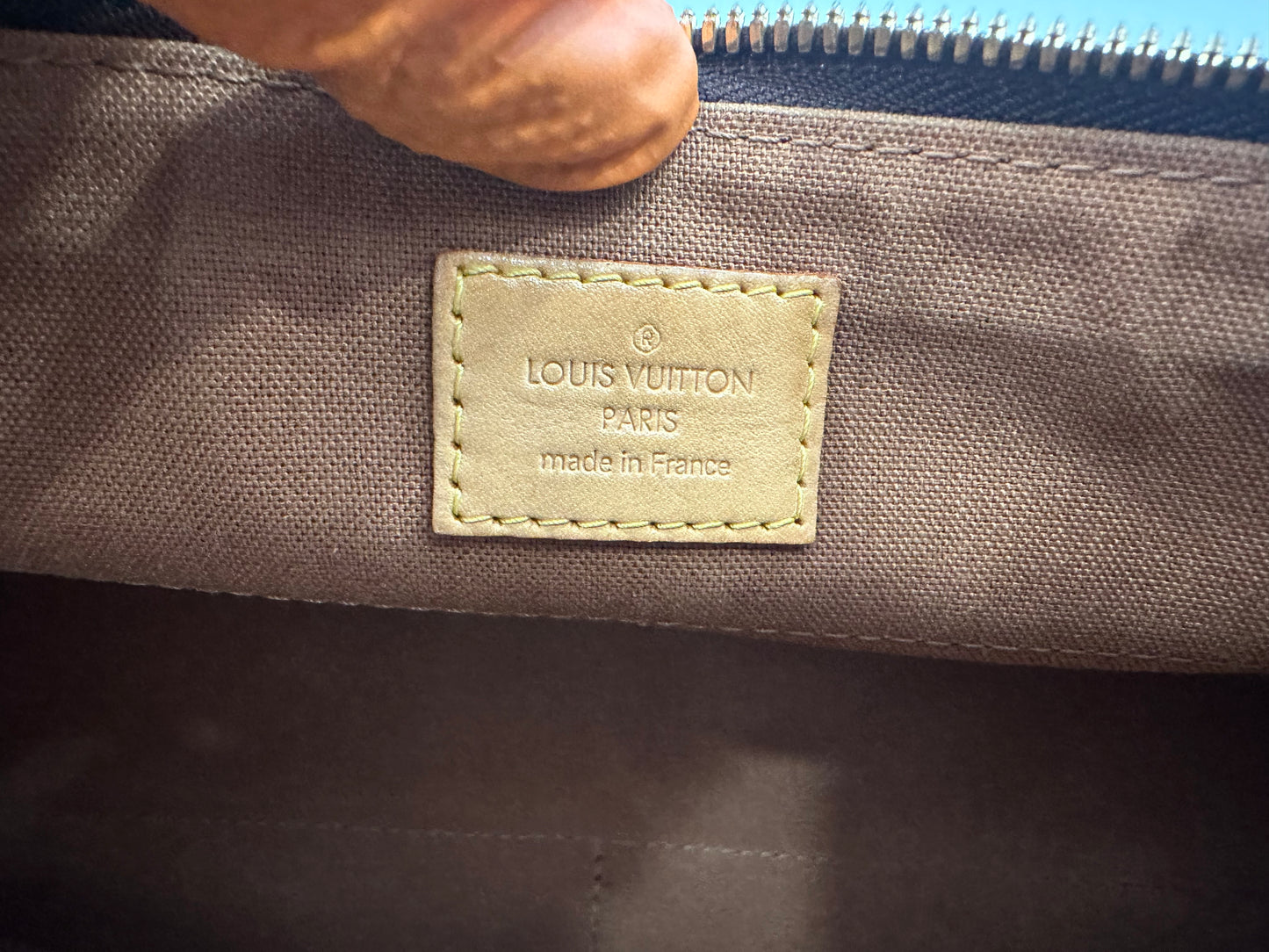 017781 - Louis Vuitton Popincourt