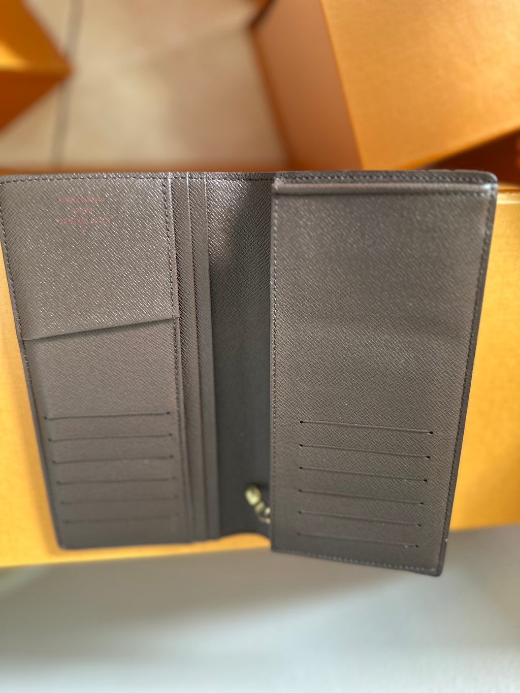 Louis Vuitton Brezza long