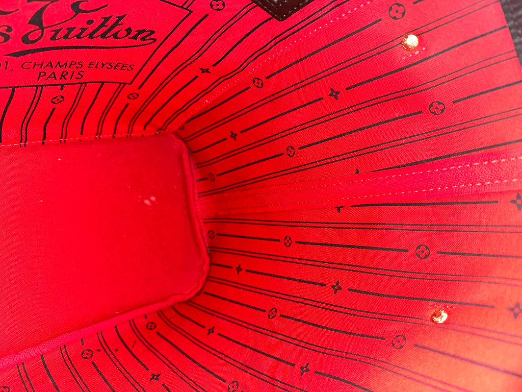 Louis Vuitton Neverfull Ebene