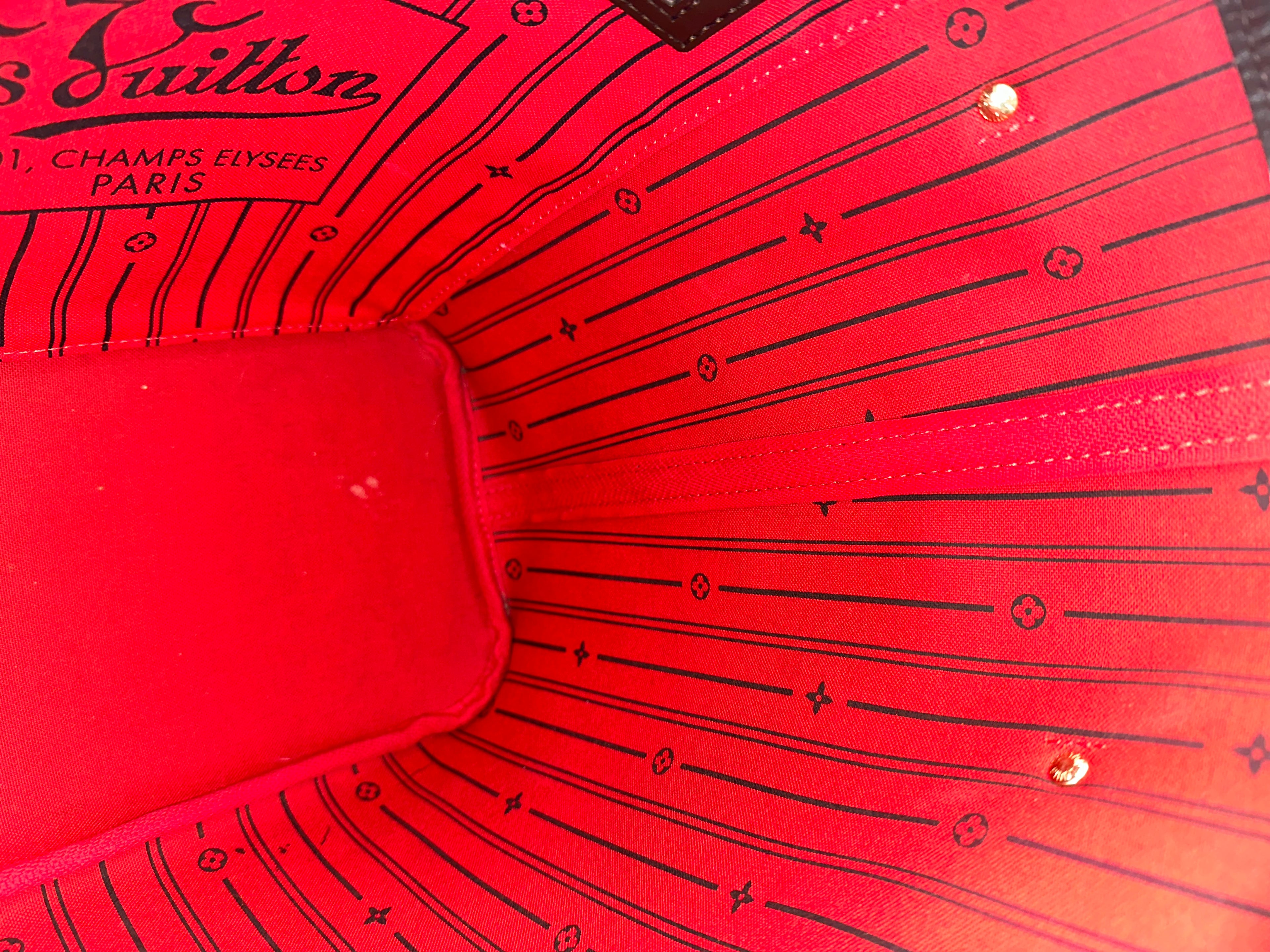 Louis Vuitton Neverfull Ebene