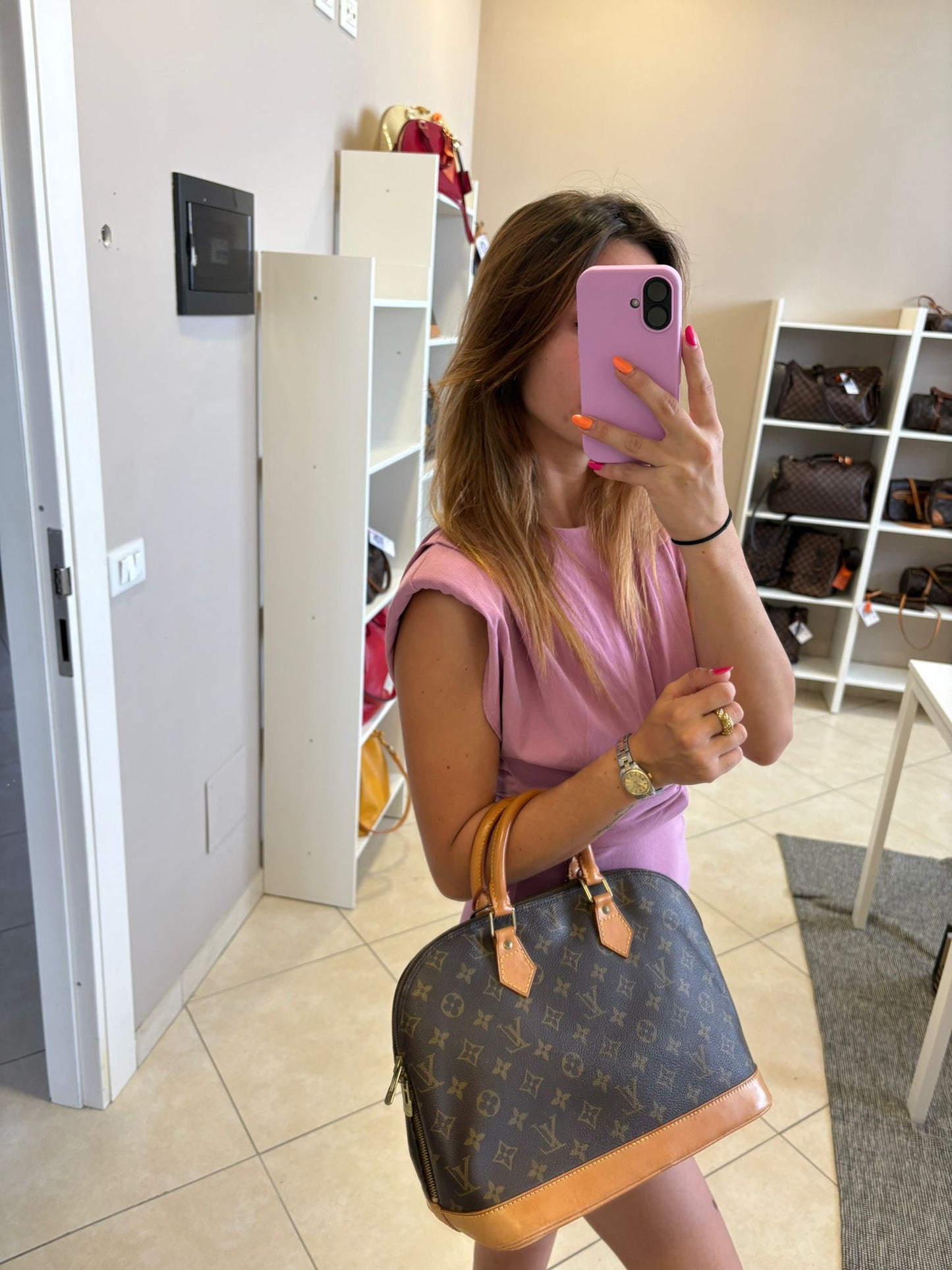Louis Vuitton Alma