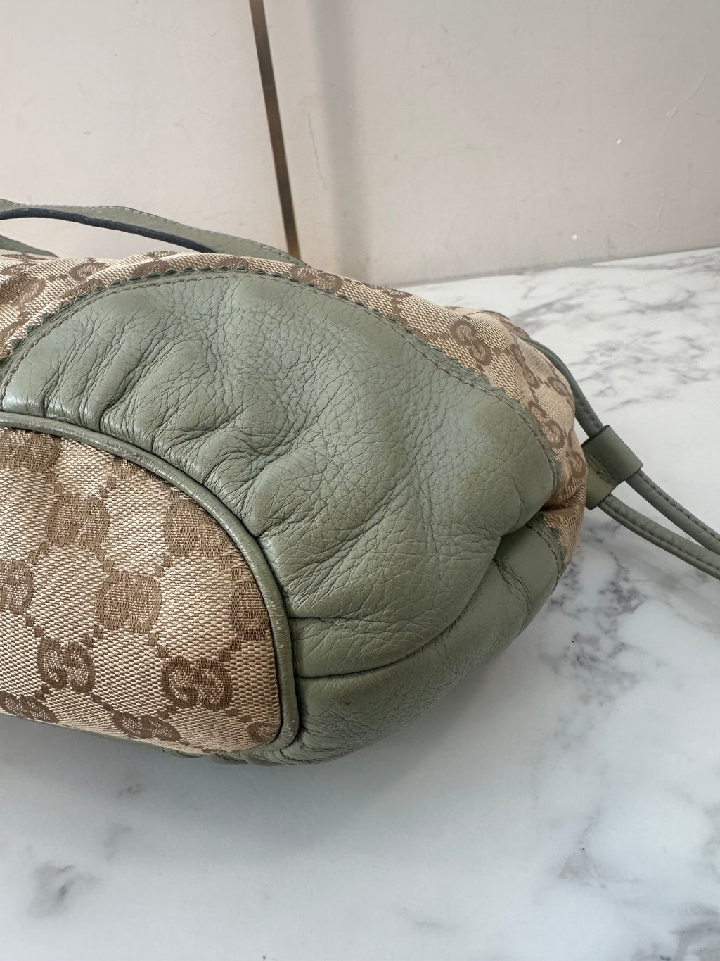 Gucci Beige Canvas