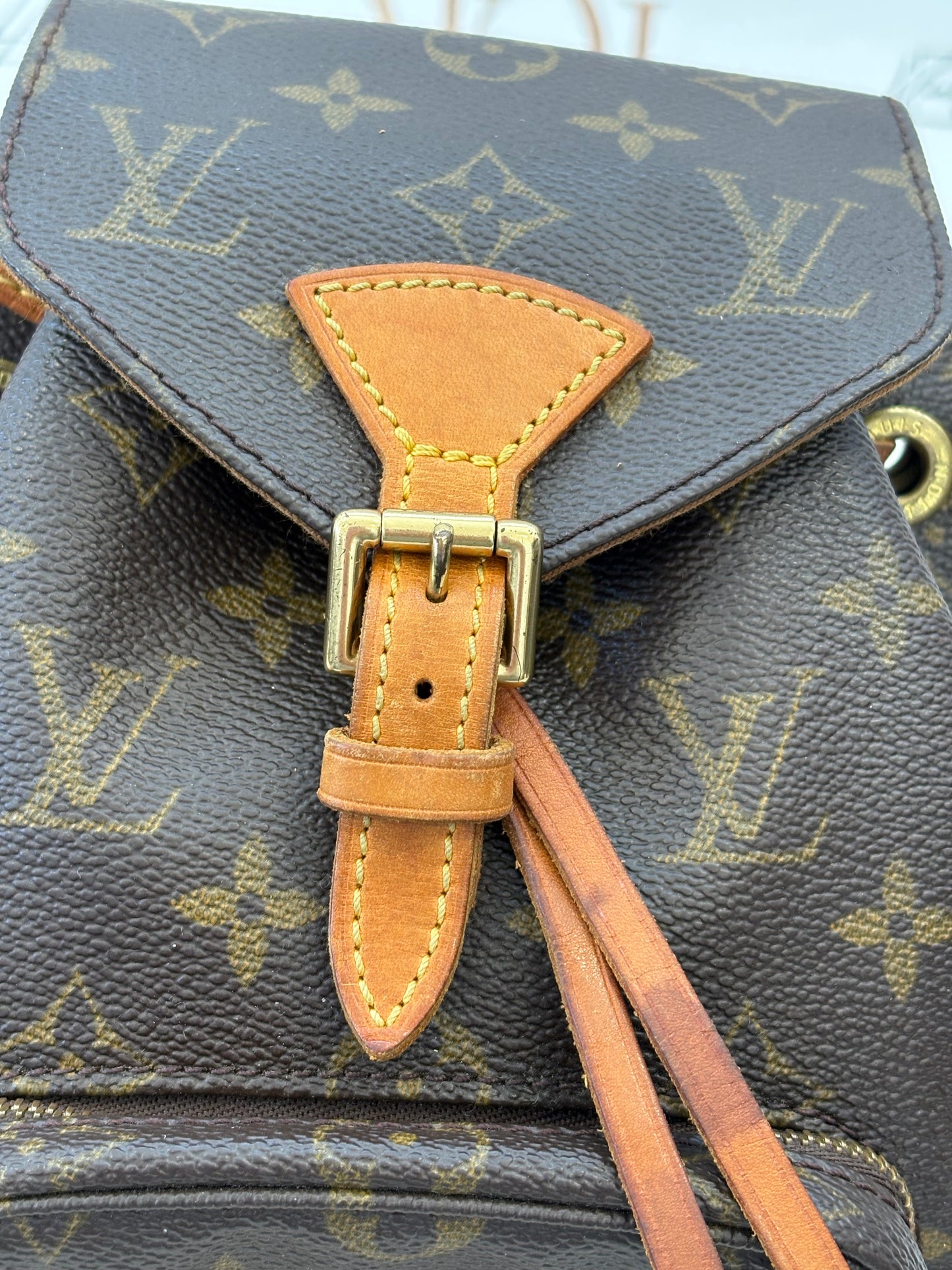 018858 - Louis Vuitton Mini Montsouris