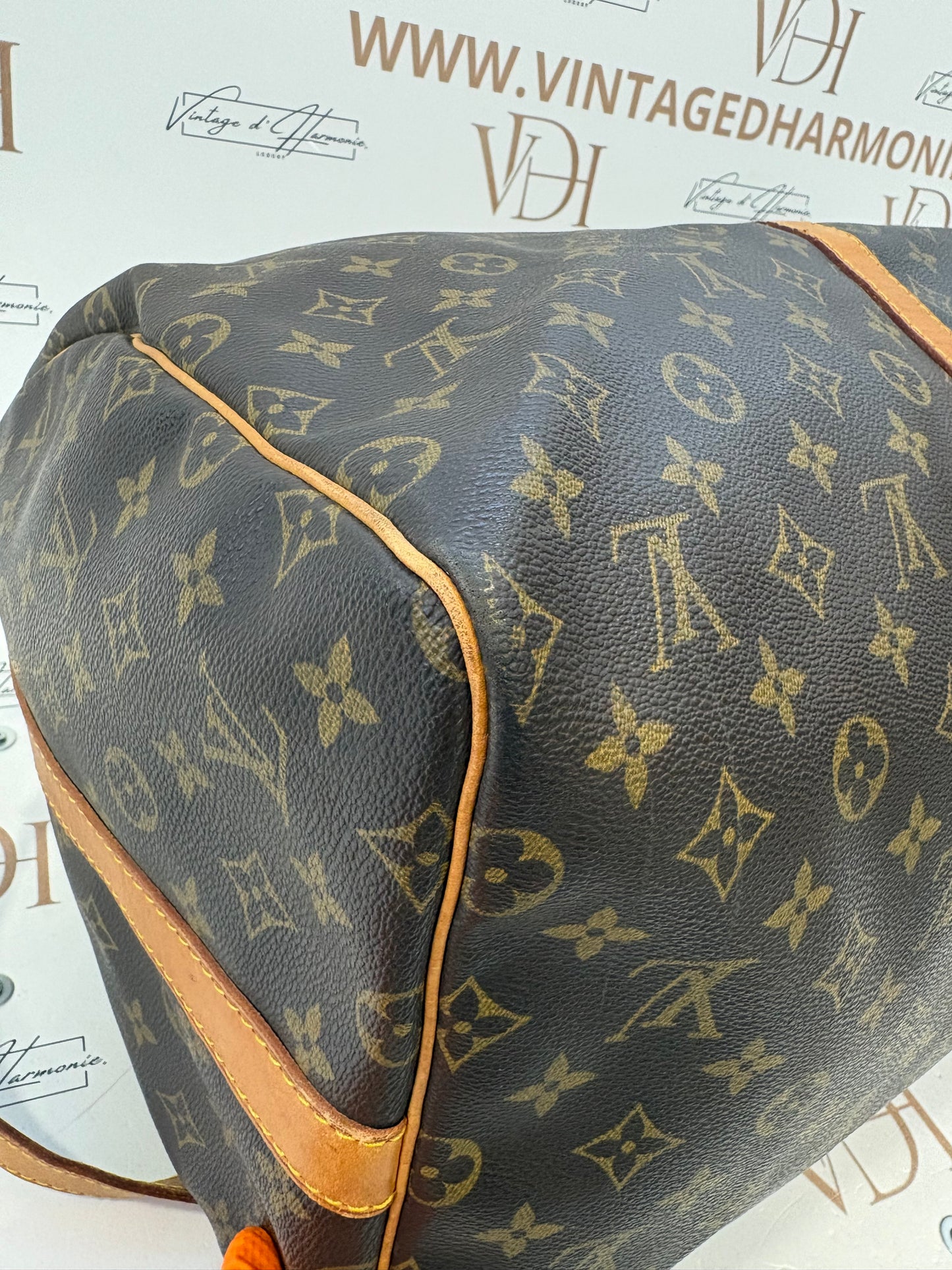 017698 - Louis Vuitton Keepall Bandouliere 55