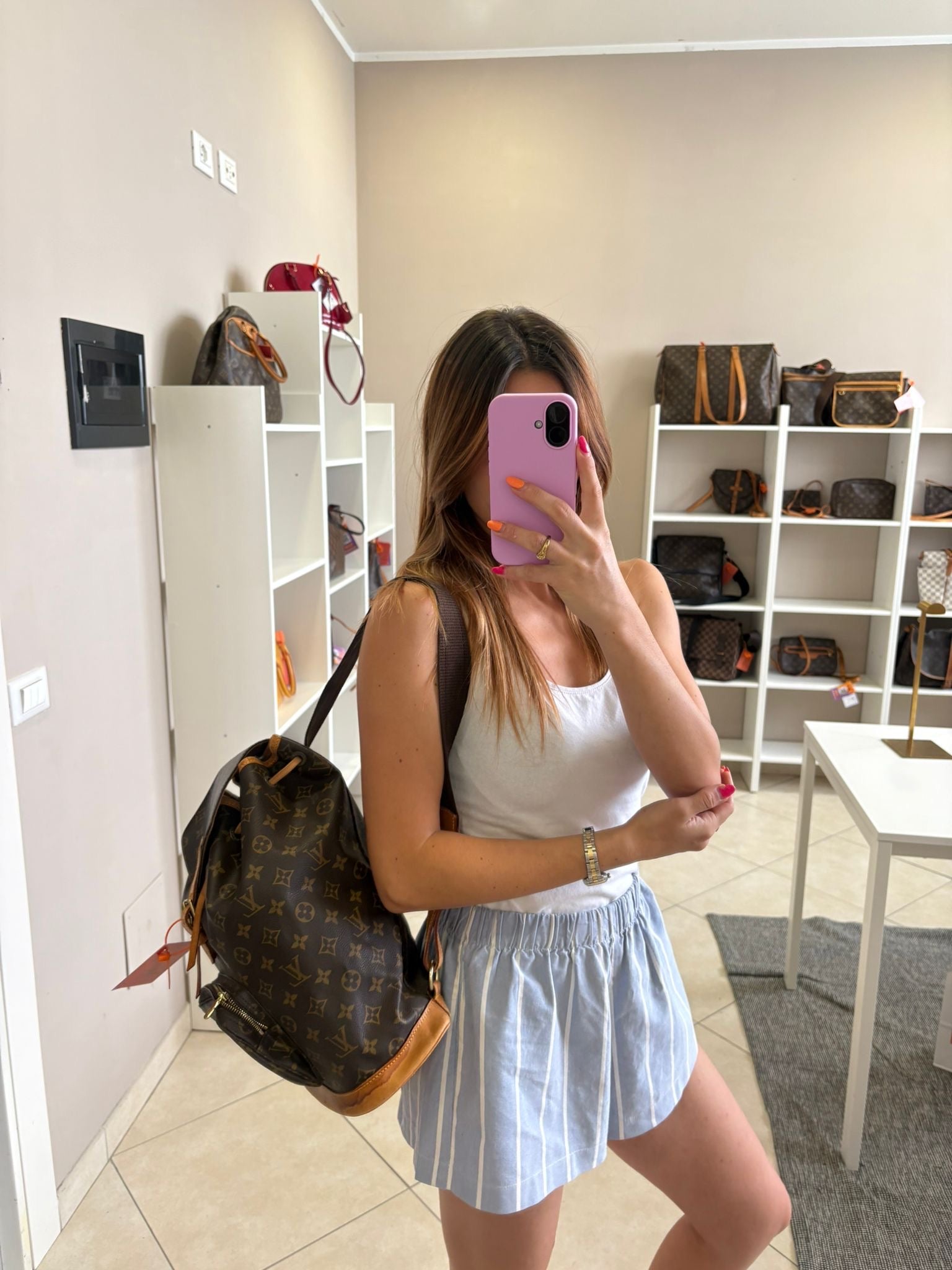 Louis Vuitton Montsouris GM