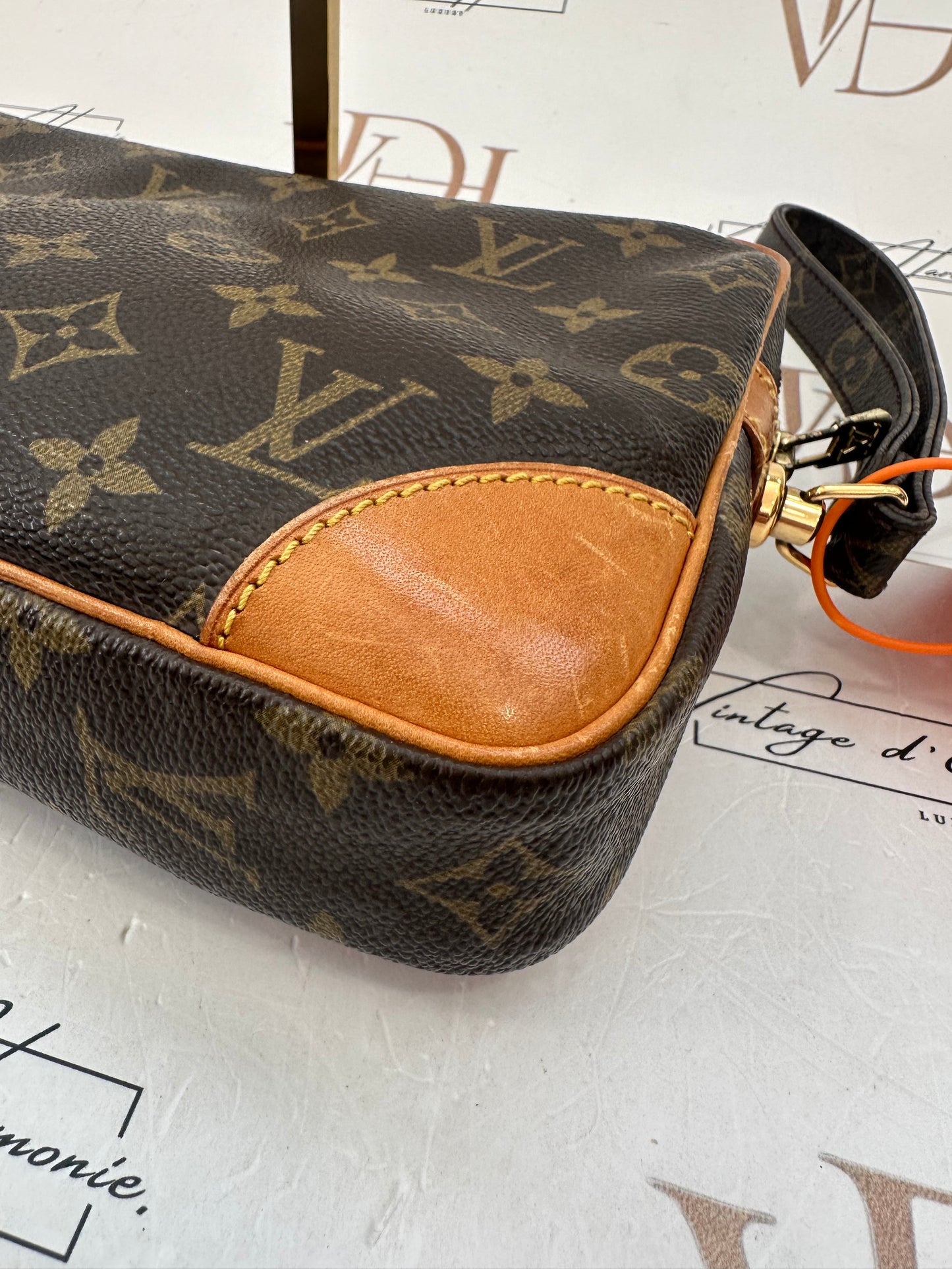 017843 - Louis Vuitton Marly Dragonne GM
