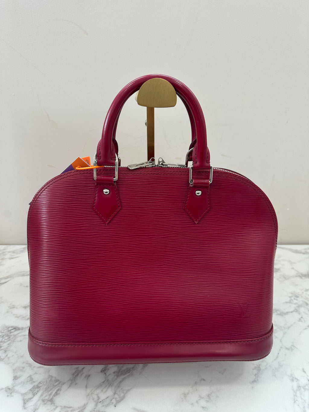Louis Vuitton Alm PM Epi Cherry