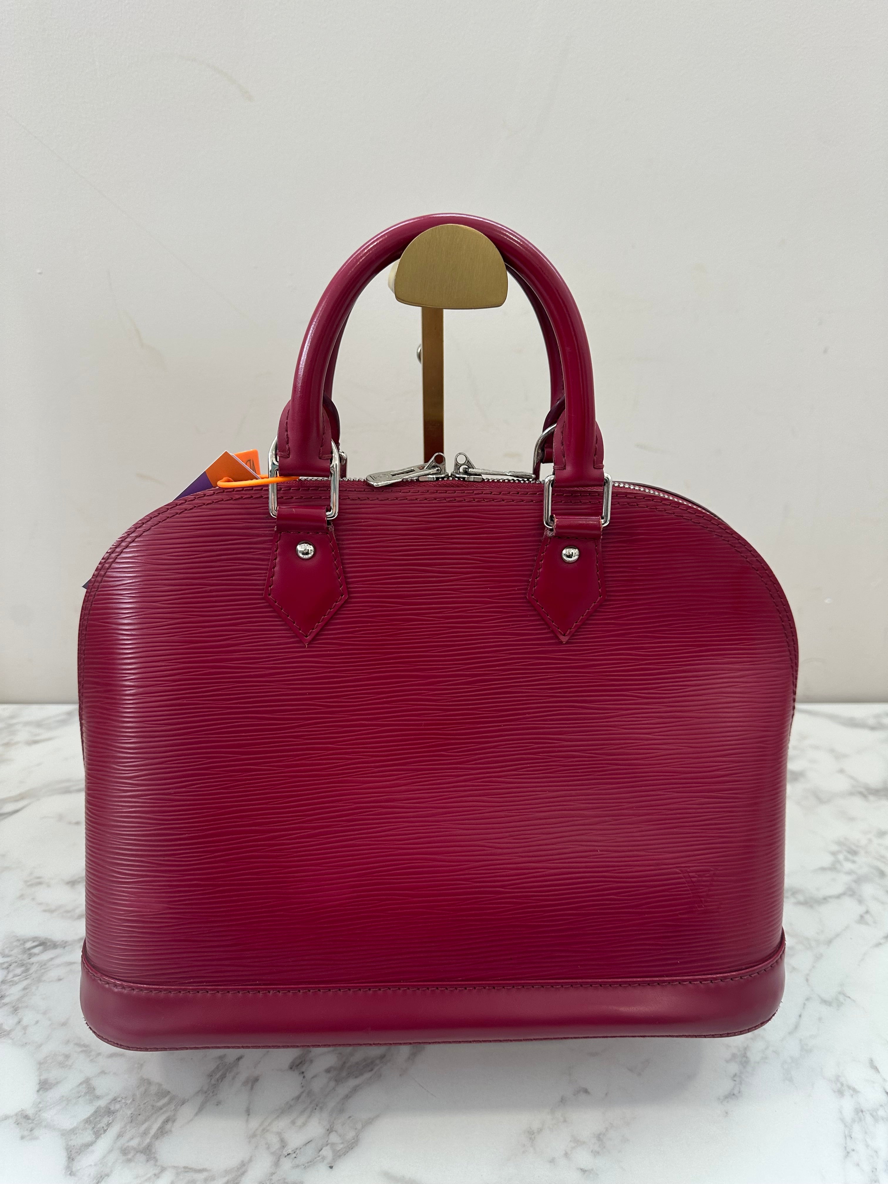 Louis Vuitton Alm PM Epi Cherry
