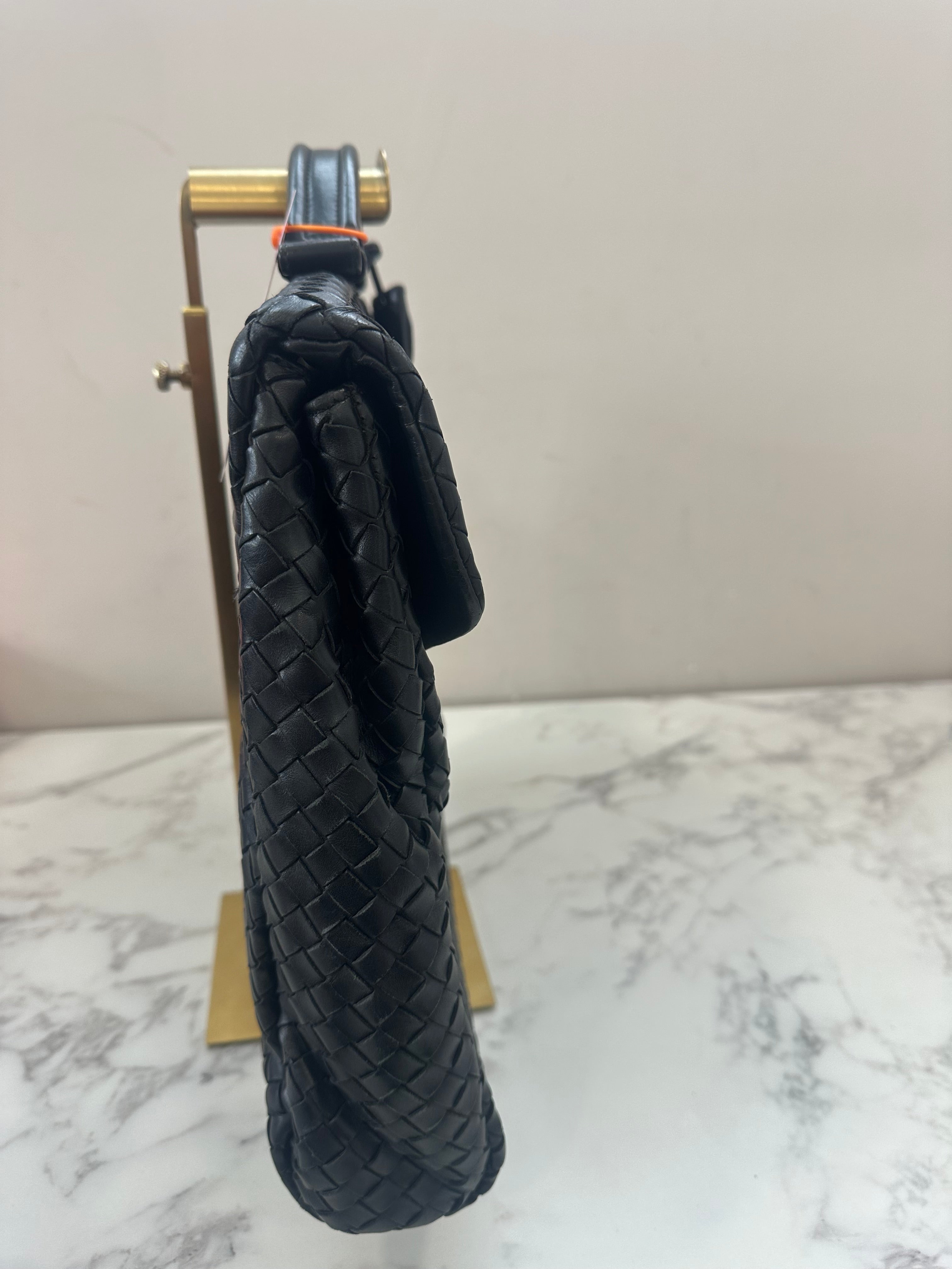 Bottega Veneta Black intrecciato