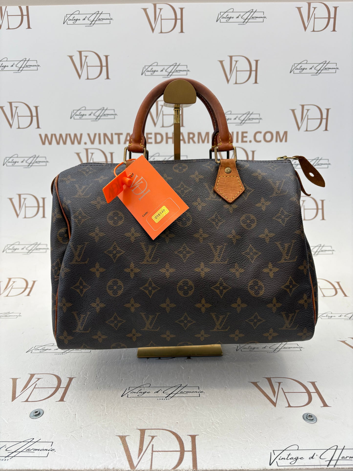 018149 - Louis Vuitton Speedy 30