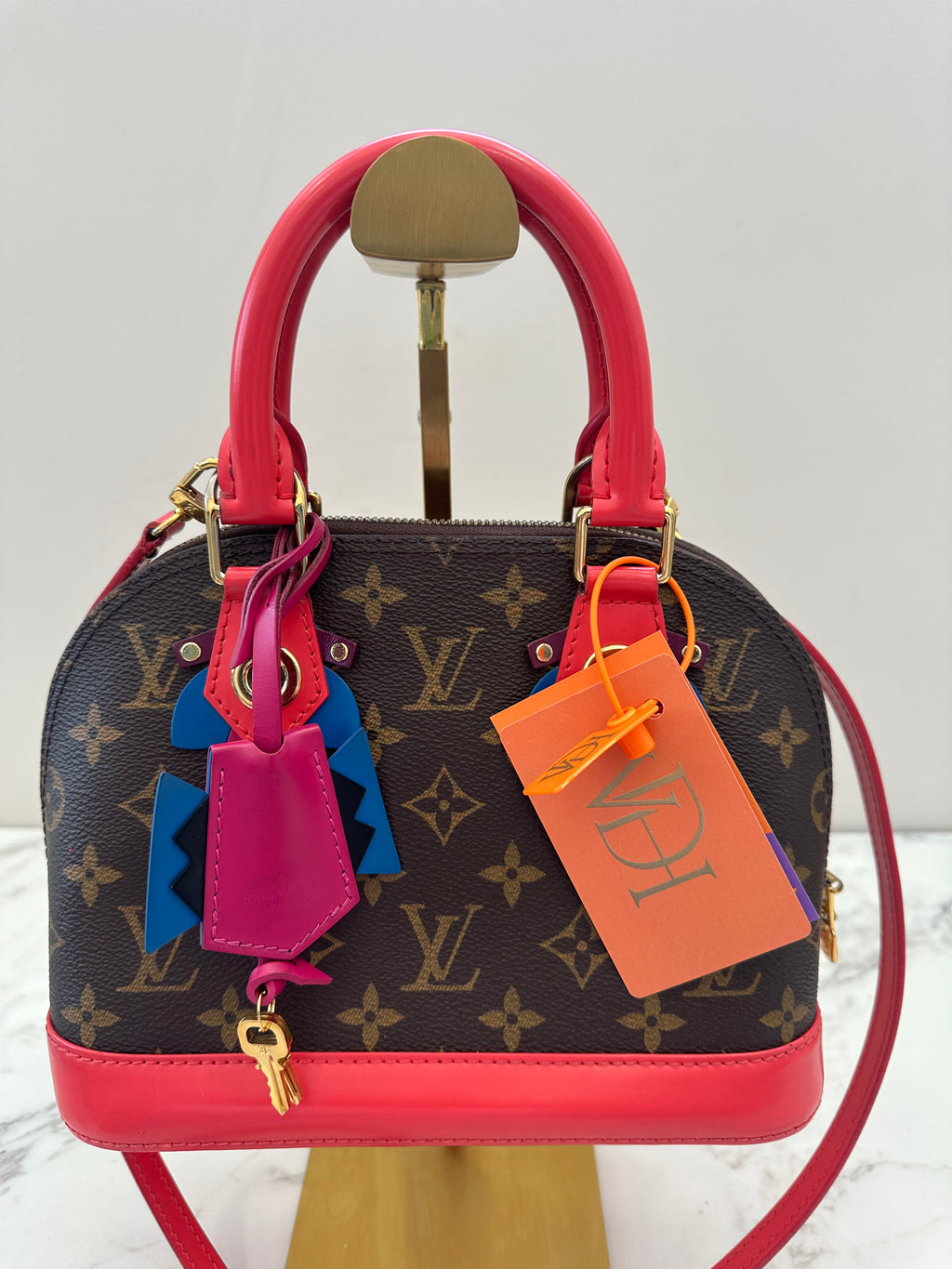 Louis Vuitton Alma BB Limited