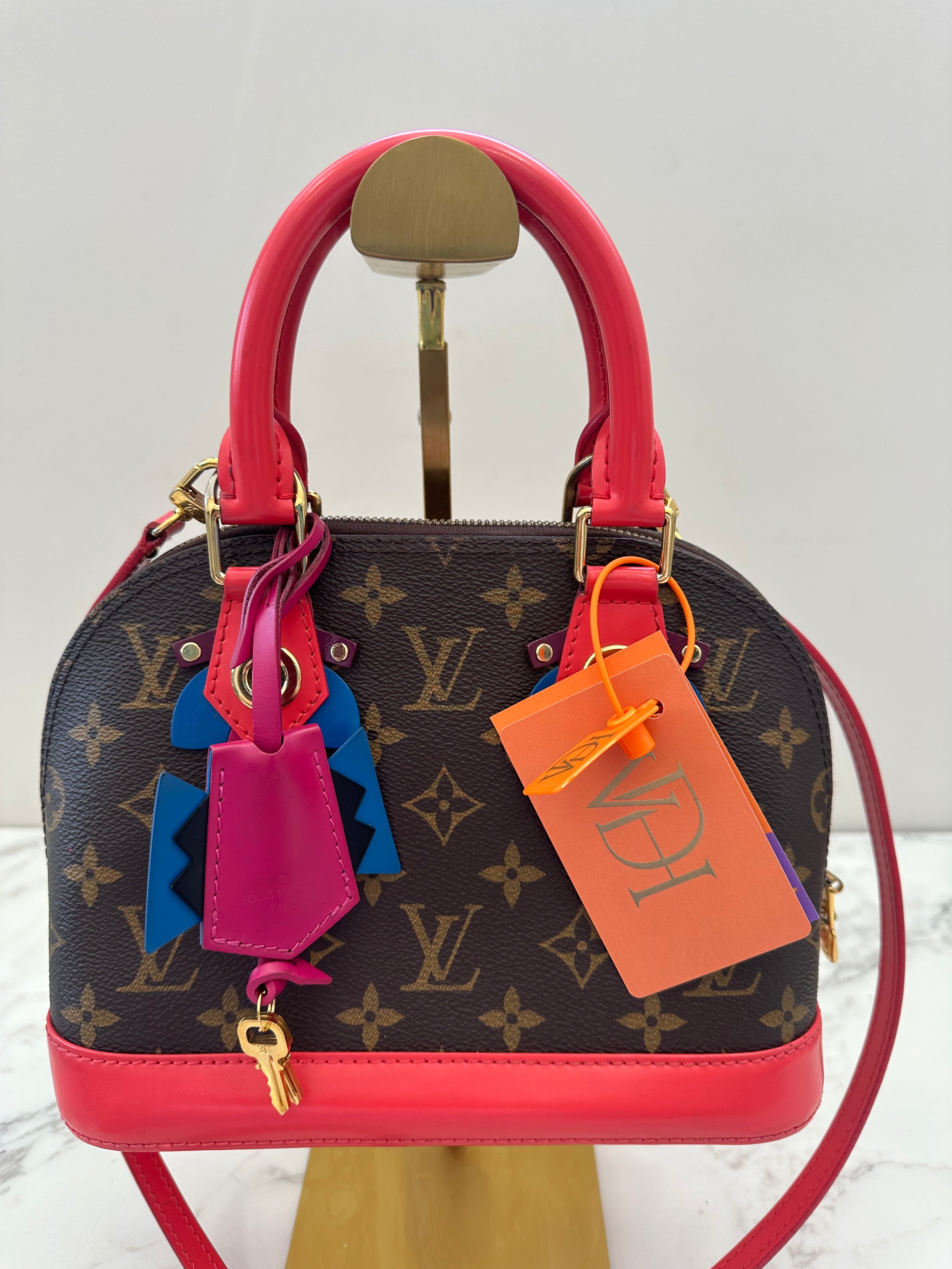 Louis Vuitton Alma BB Limited