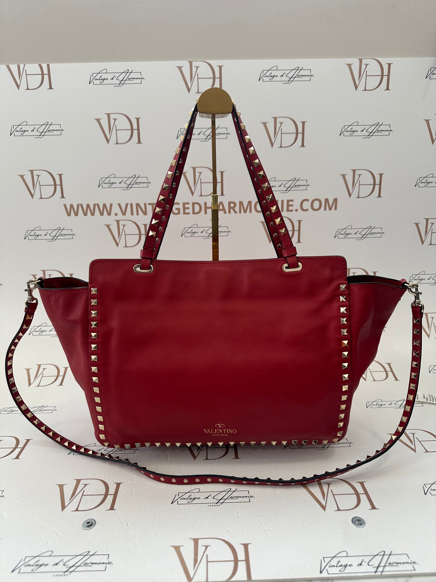 017742 - Valentino Red Studded