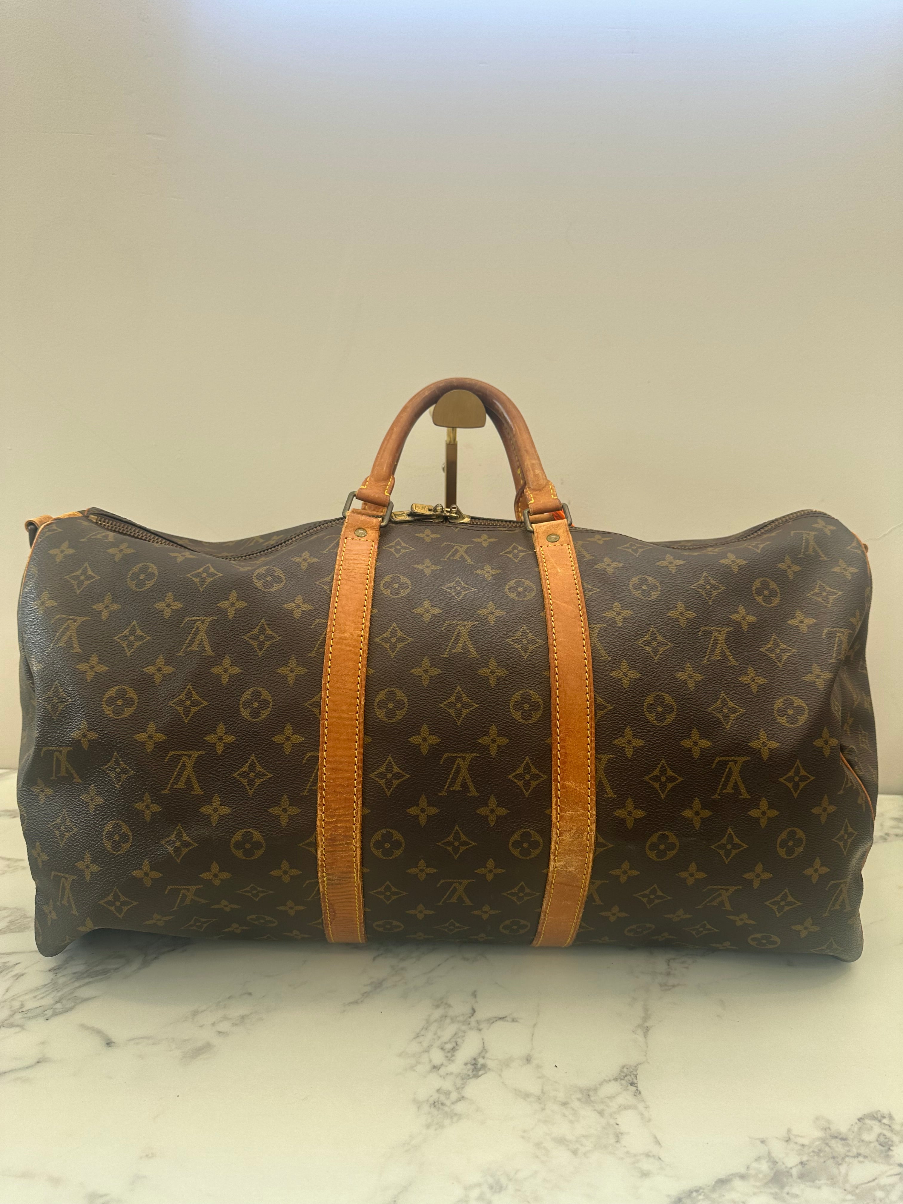 Louis Vuitton Keepall 55 Bandouliere