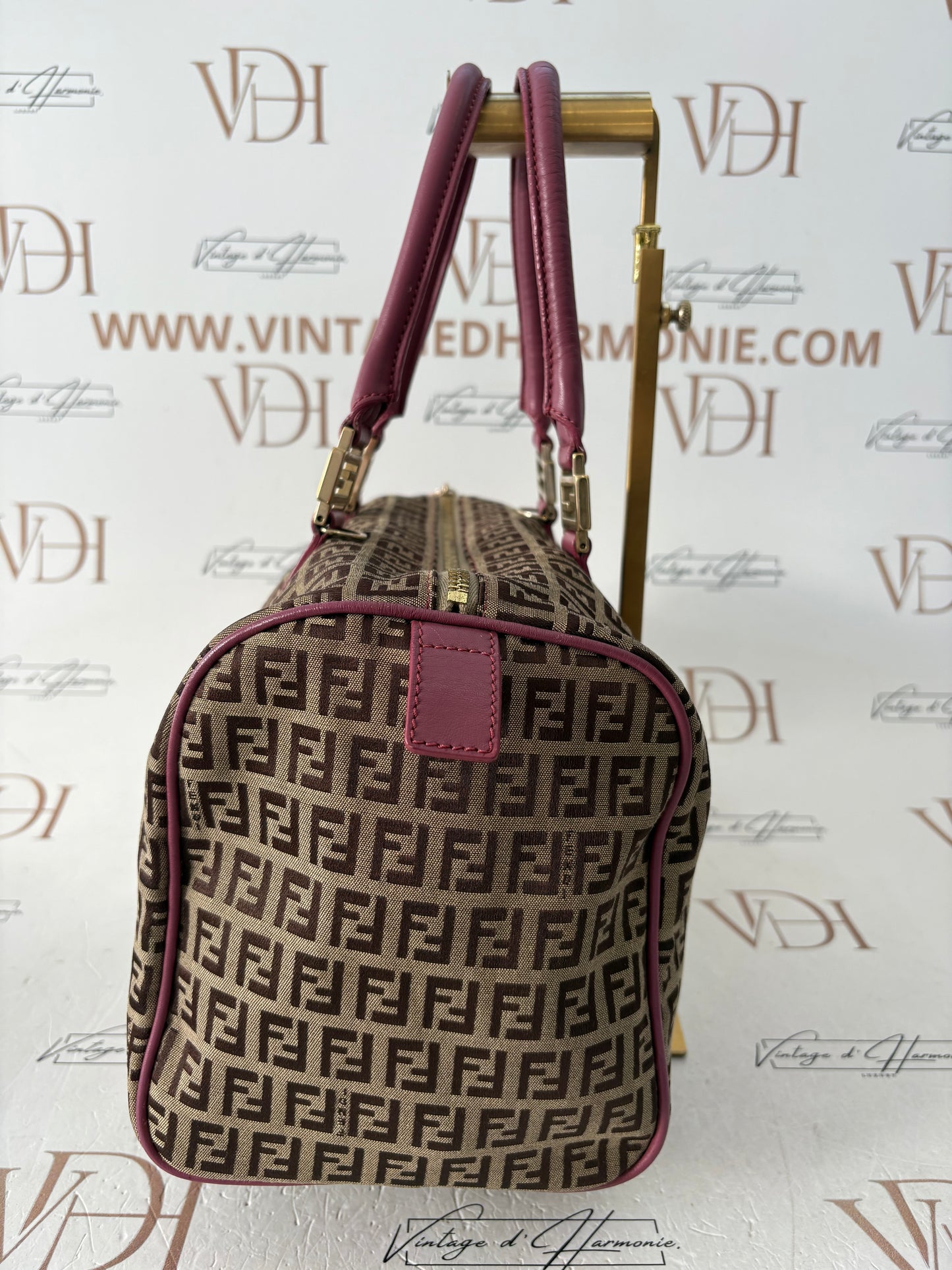 384218 - Fendi Zucchino Bauletto