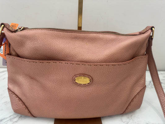 Fendi Pink Leather Sellier