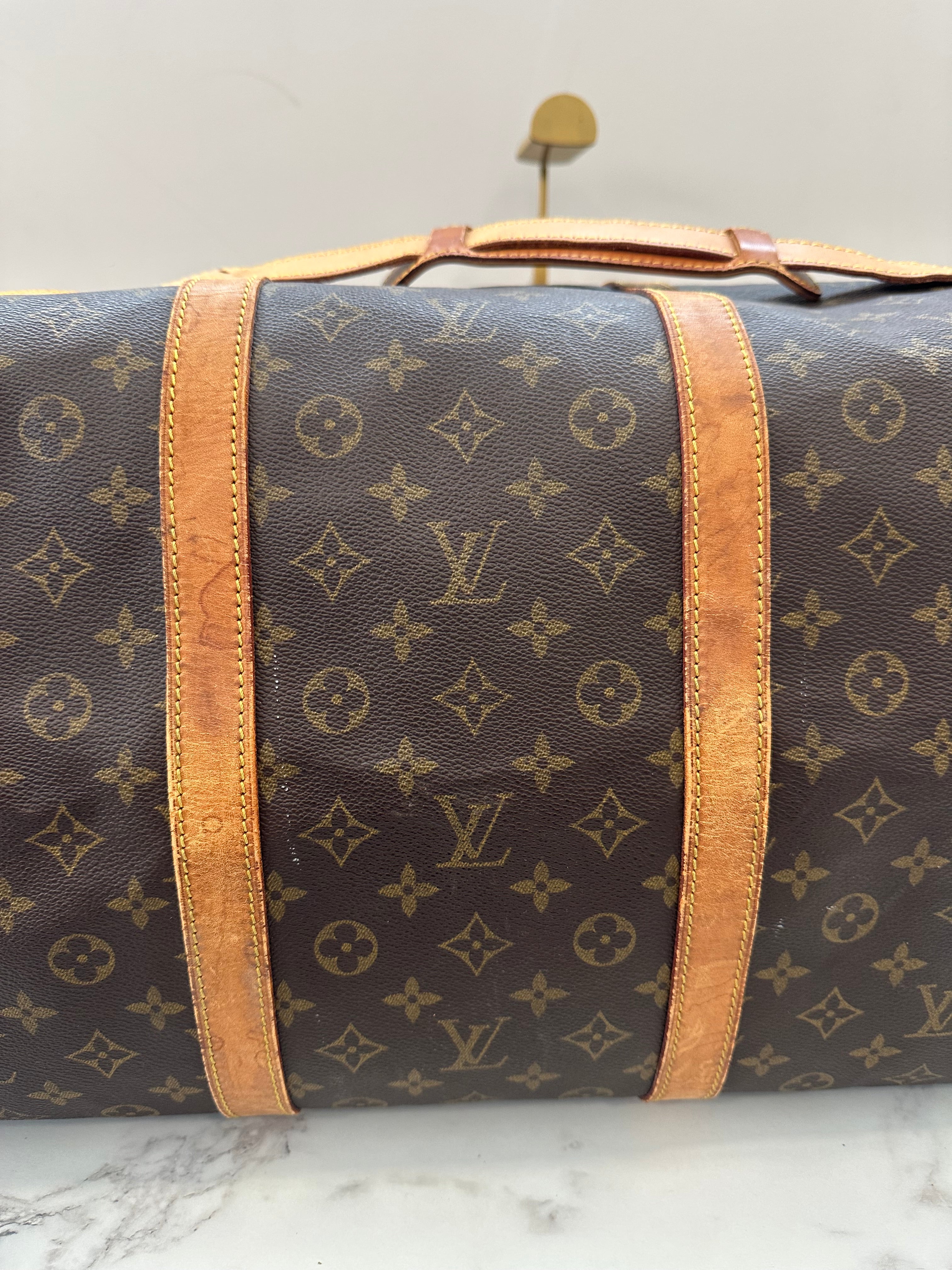 Louis Vuitton Keepall 60 Bandouliere