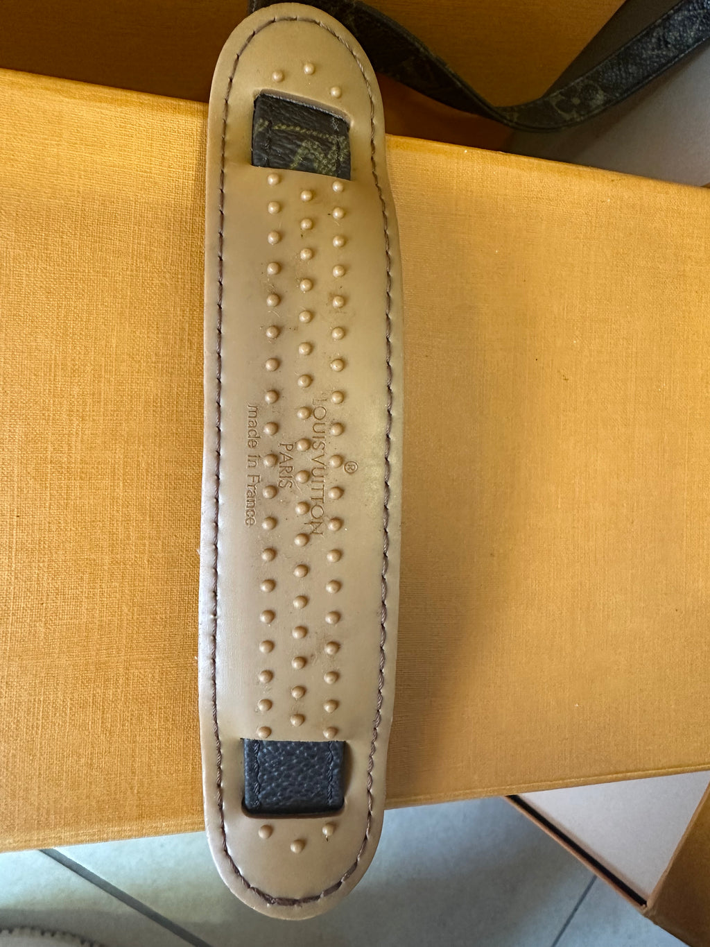 Louis Vuitton Nano Speedy + tracolla