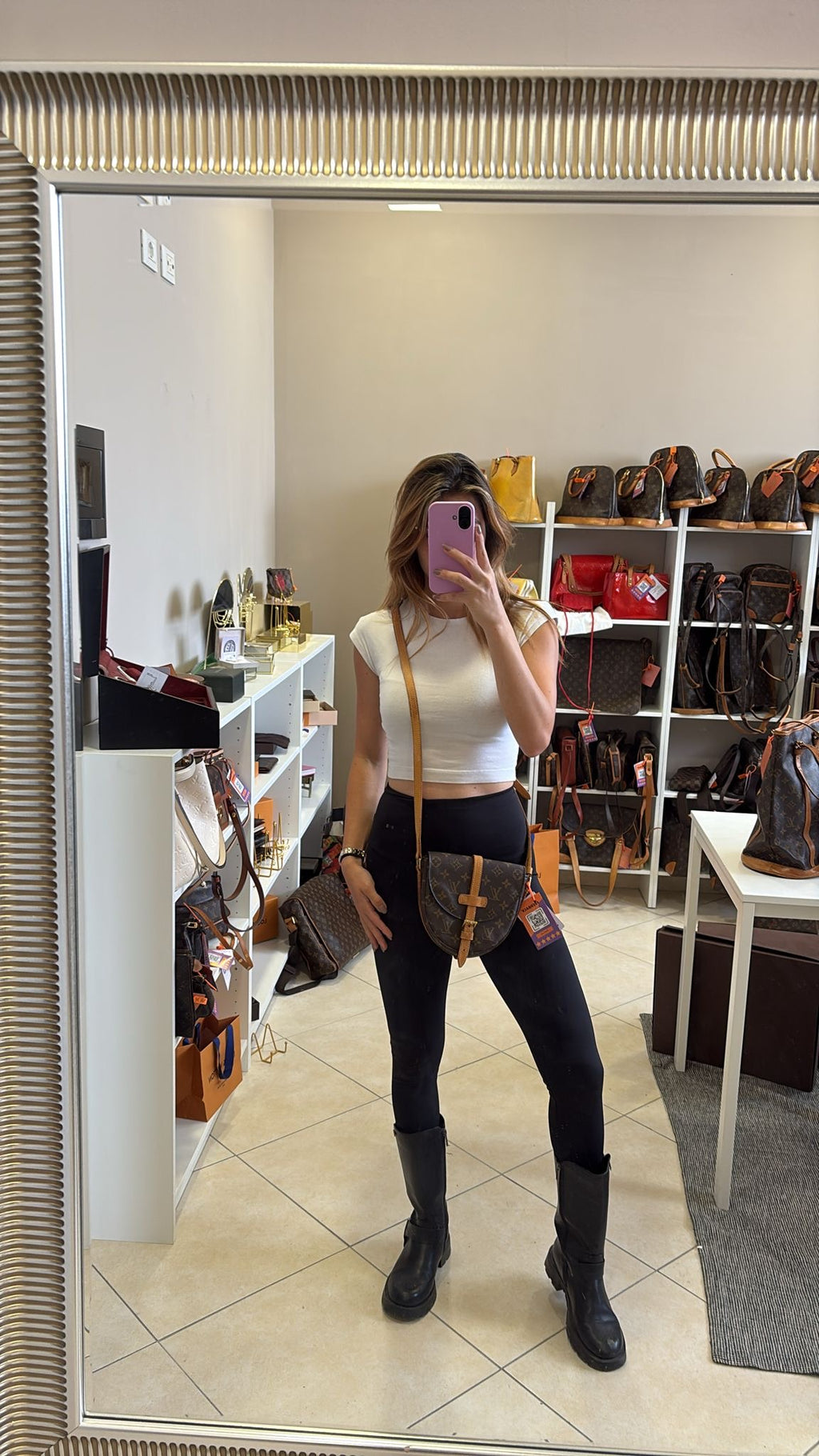 Louis Vuitton Chantilly PM