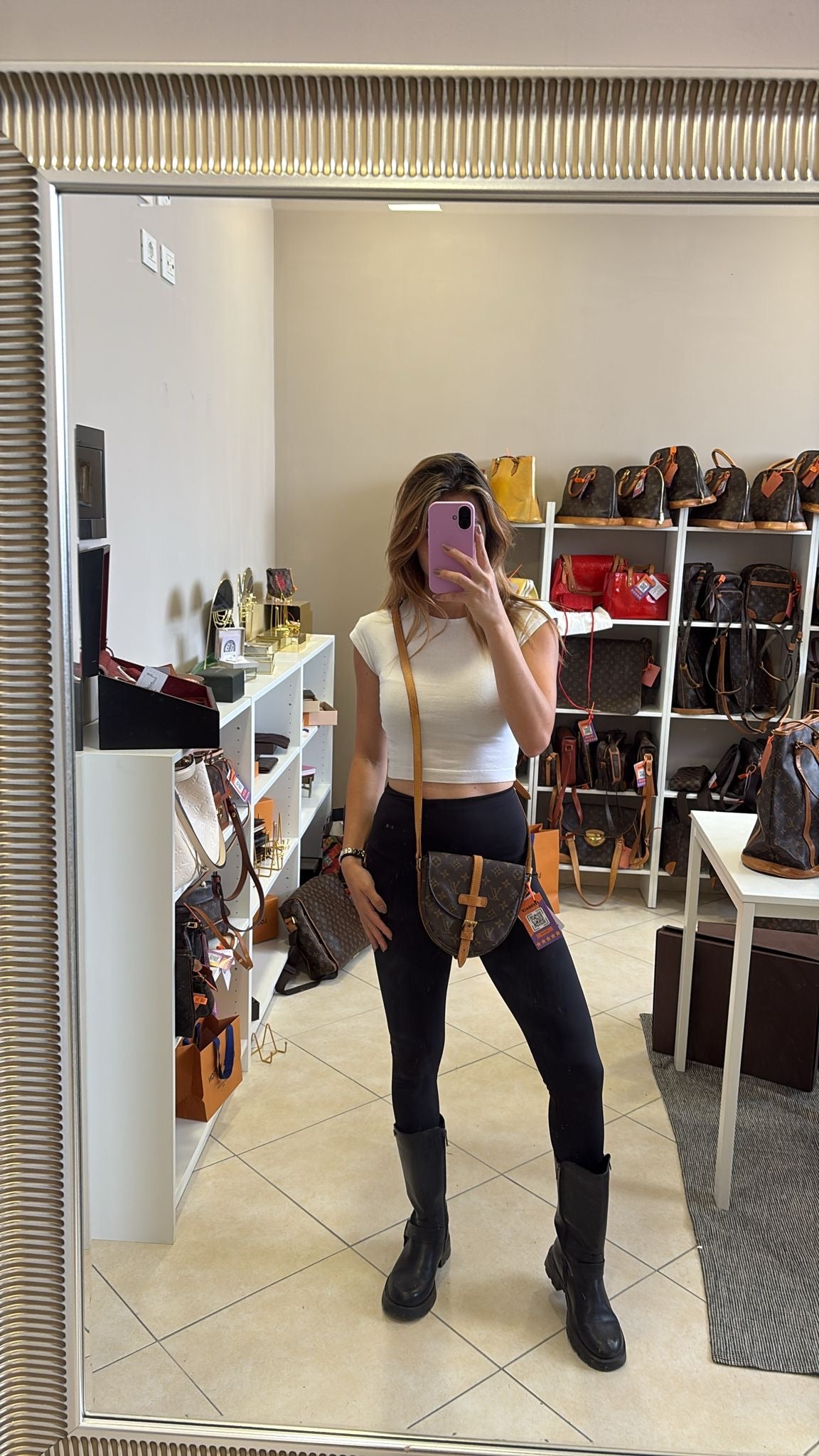 Louis Vuitton Chantilly PM