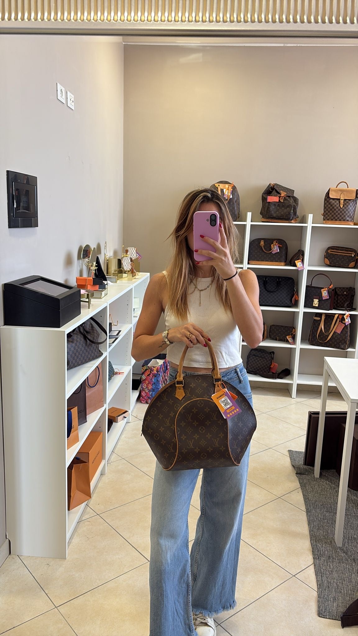 Louis Vuitton Ellipse MM