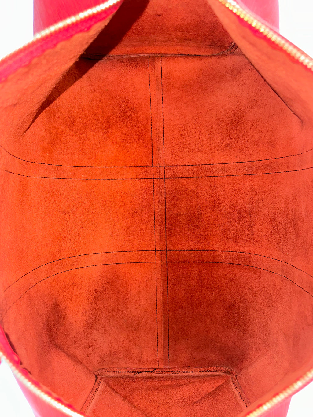 Louis Vuitton Keepall 50 Red Epi