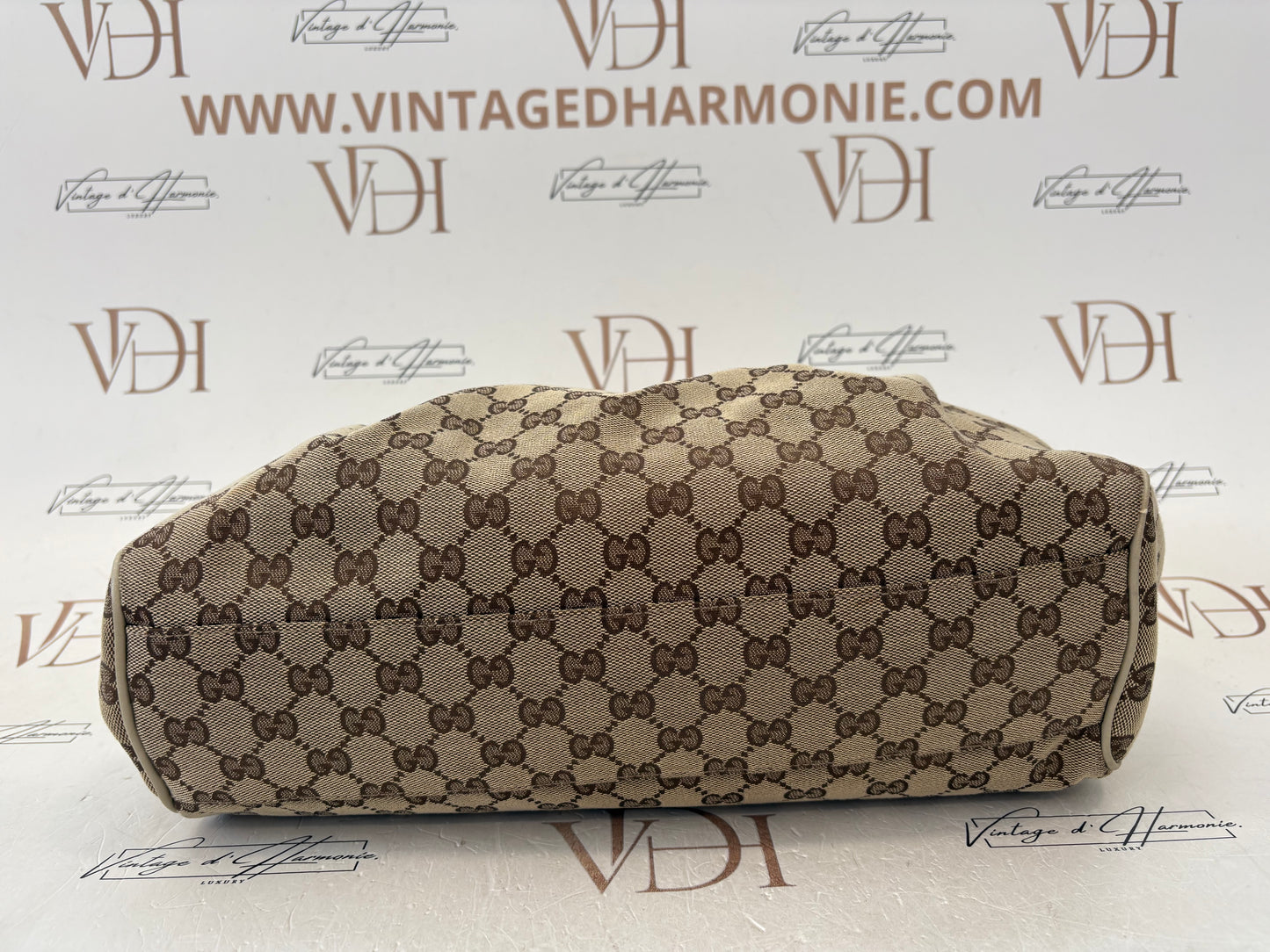 018977 - Gucci Beige Canvas GG