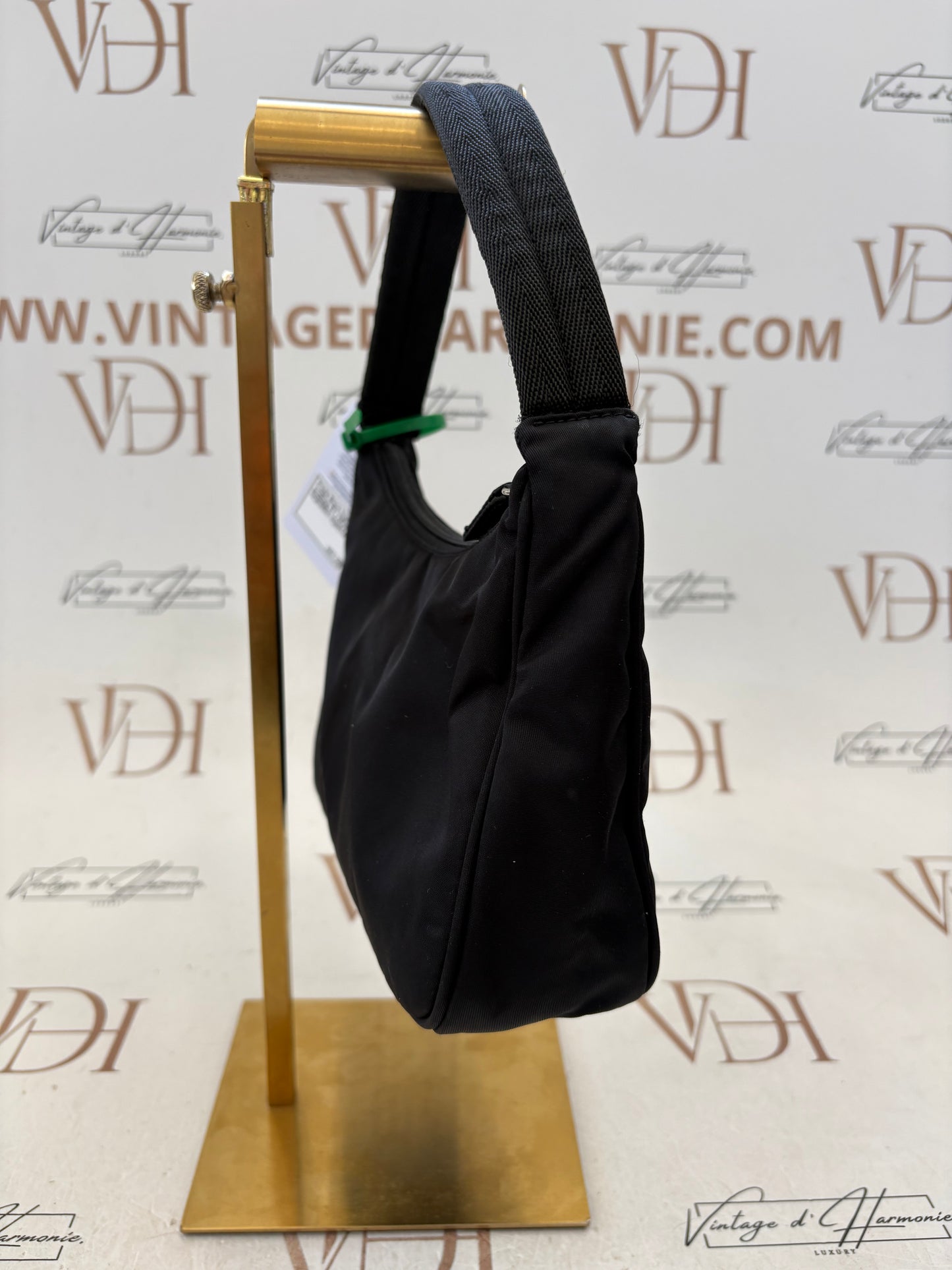 017230 - Prada Black Nylon
