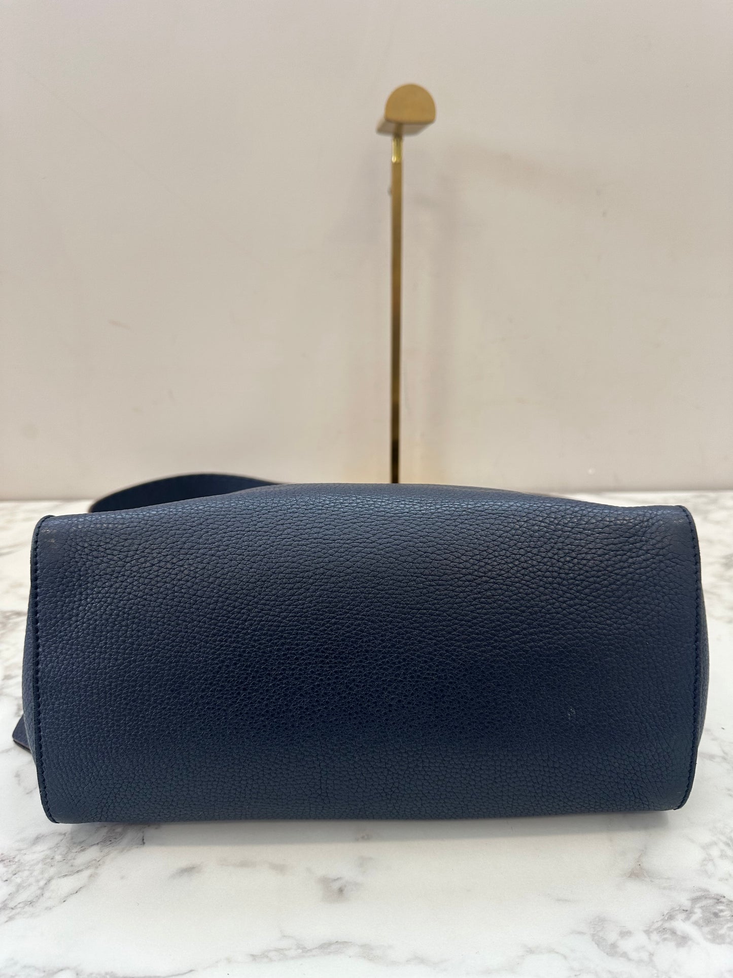 Fendi Blue Leather
