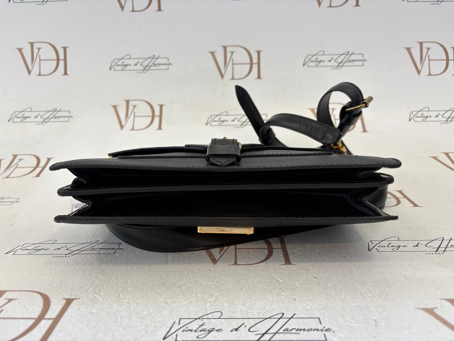 017133 - Louis Vuitton Epi Biface