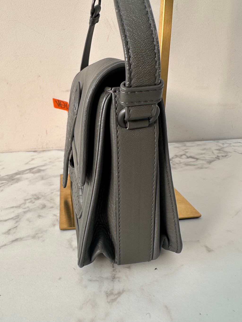 Bottega Veneta Gray Shoulder