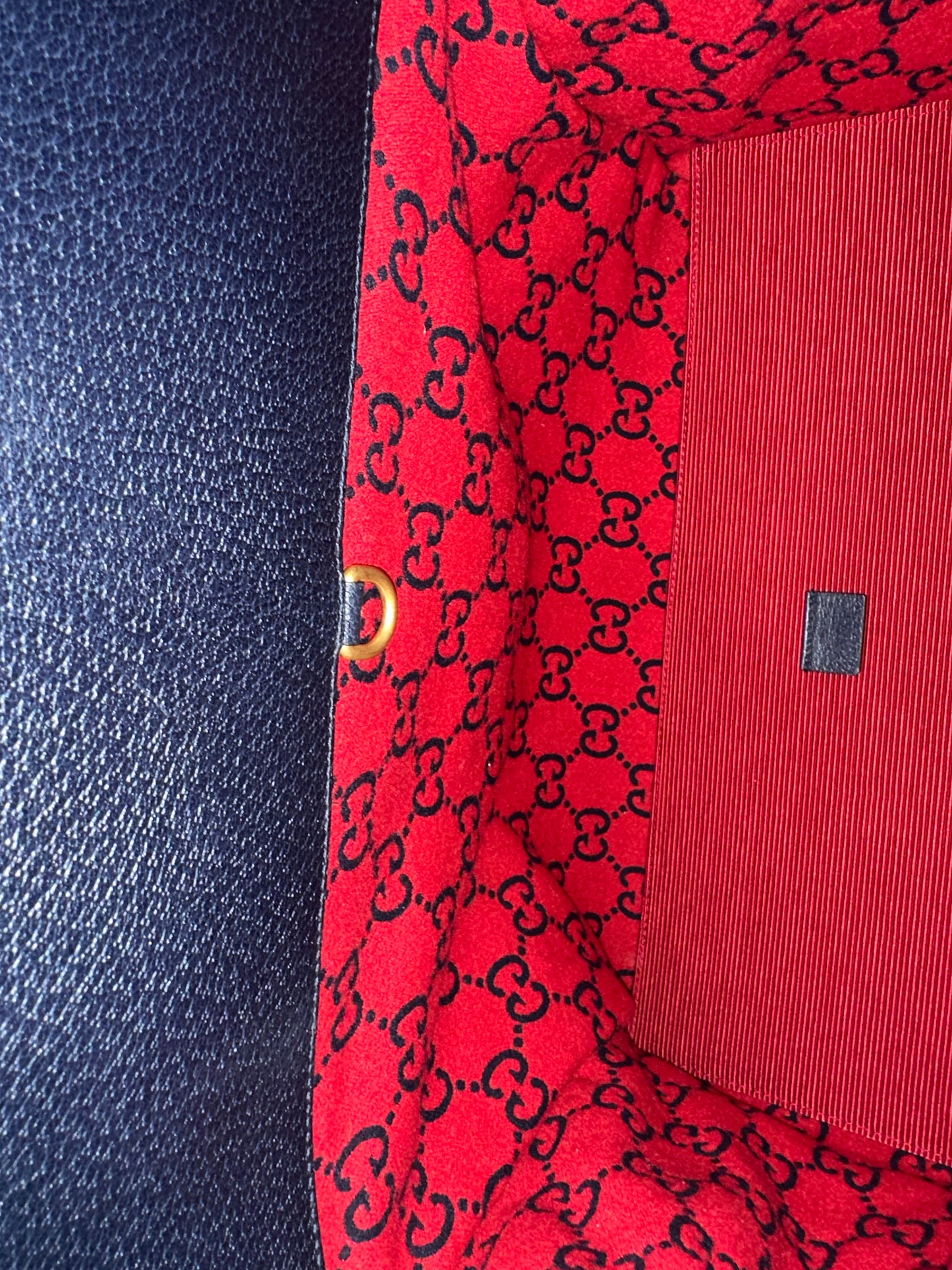 Gucci Navy Wool