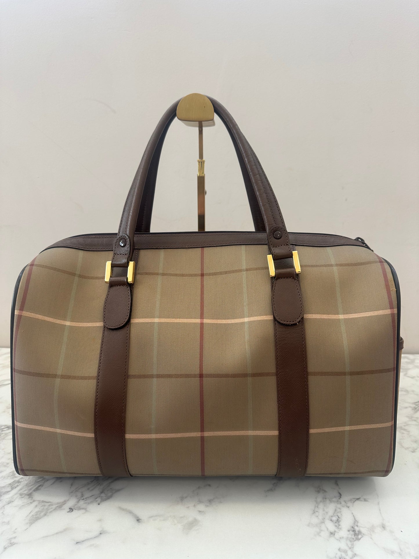 Burberrys Boston Bag