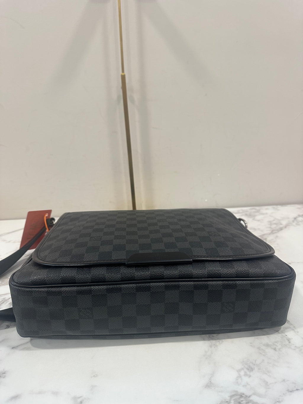 Louis Vuitton Damier Graphite Abbasses