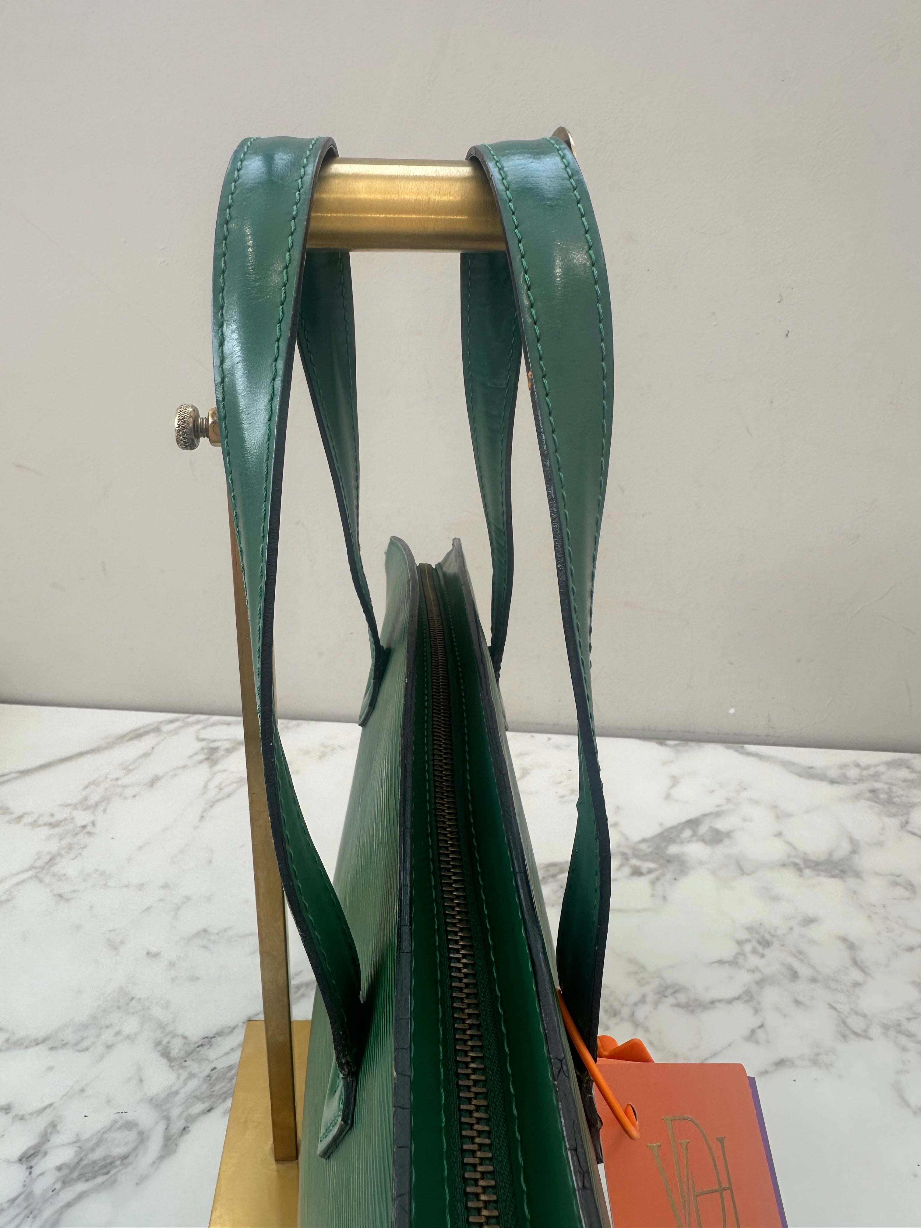 Louis Vuitton Green Epi Saint jacques