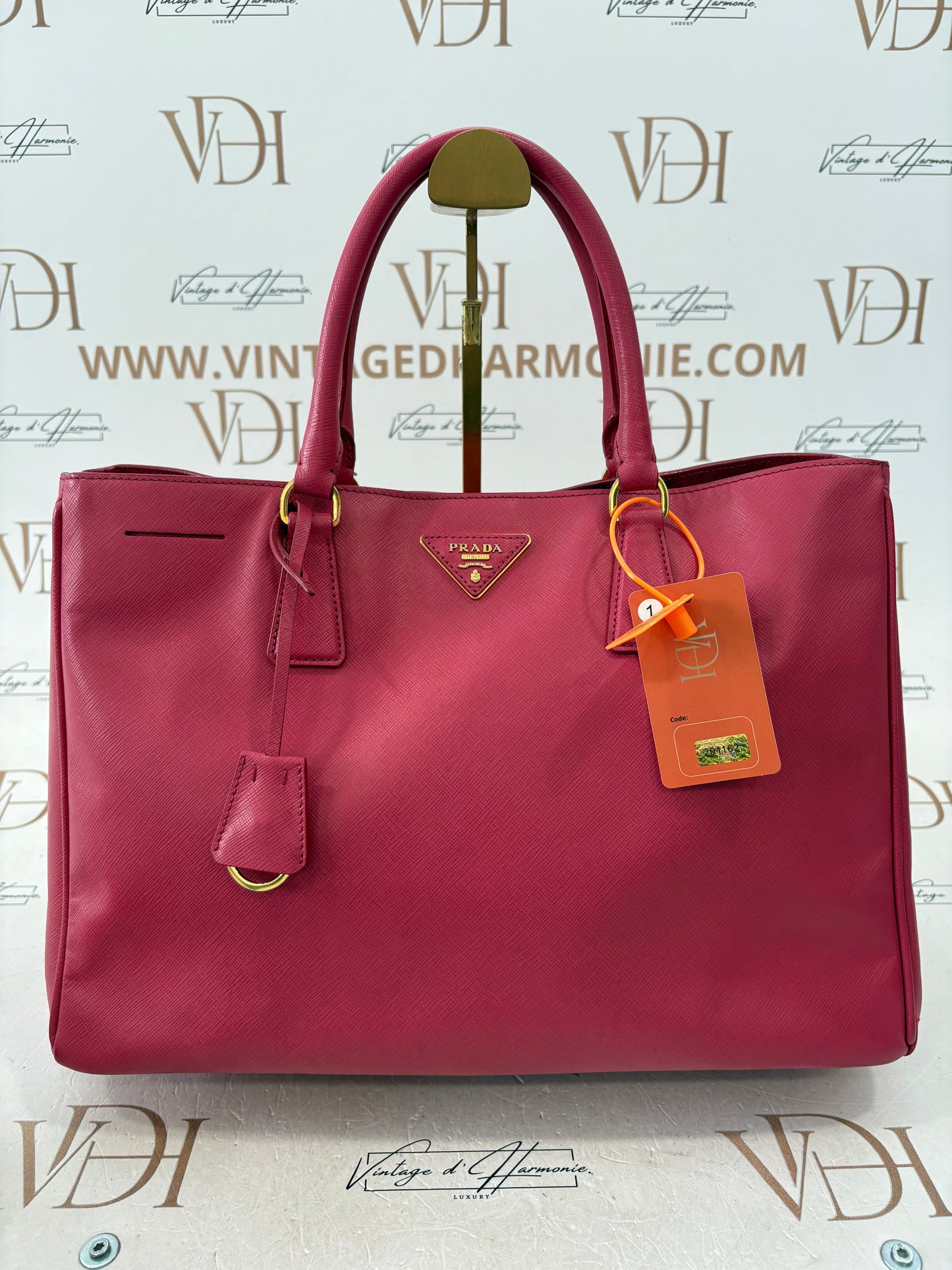 201162 - Prada Galleria Pink